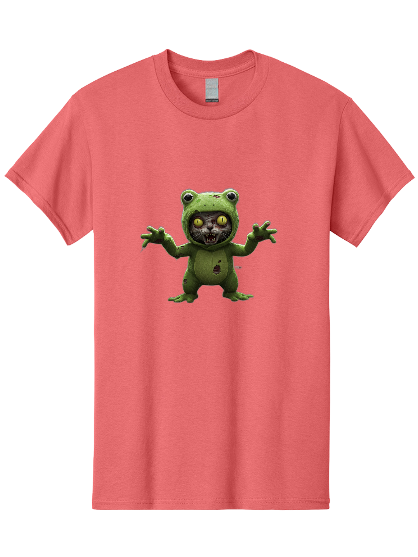 Cat-Frog-Creature Men'S Graphic Tee, 100% Cotton, Comfortable Casual Summer Wear, Machine Washable, Vintage Camera, Old Camera, Antique Camera, Black Camera, Classic Photography, Photography Equipment, Nostalgic Device, Film Camera, Camera Art Bak192