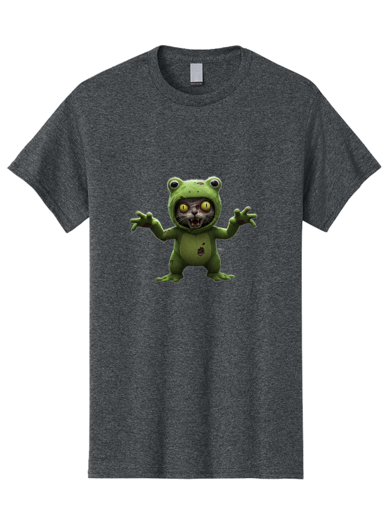 Cat-Frog-Creature Men'S Graphic Tee, 100% Cotton, Comfortable Casual Summer Wear, Machine Washable, Vintage Camera, Old Camera, Antique Camera, Black Camera, Classic Photography, Photography Equipment, Nostalgic Device, Film Camera, Camera Art Bak192