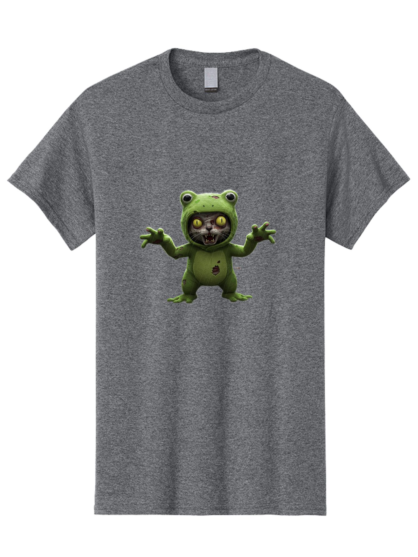 Cat-Frog-Creature Men'S Graphic Tee, 100% Cotton, Comfortable Casual Summer Wear, Machine Washable, Vintage Camera, Old Camera, Antique Camera, Black Camera, Classic Photography, Photography Equipment, Nostalgic Device, Film Camera, Camera Art Bak192