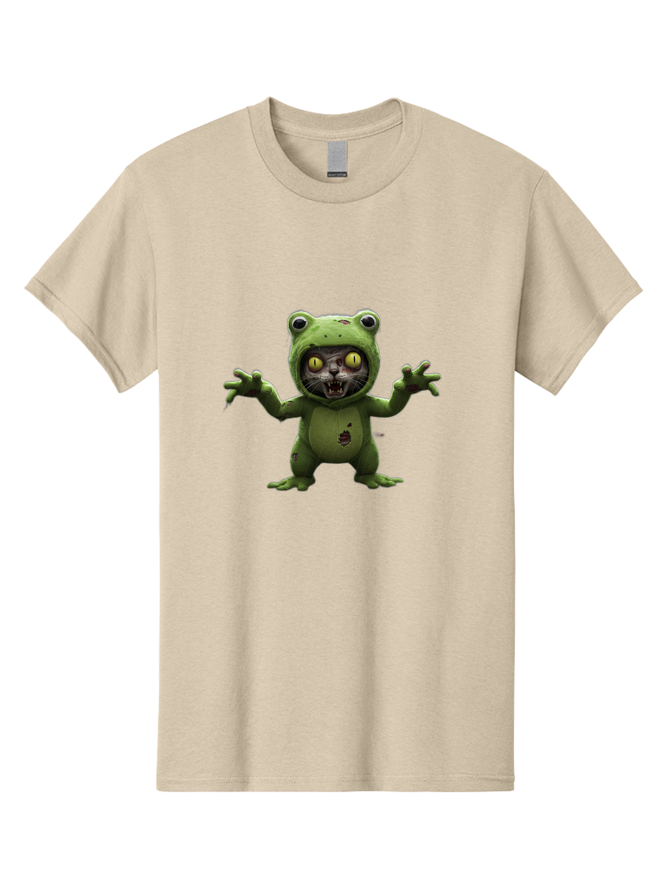 Cat-Frog-Creature Men'S Graphic Tee, 100% Cotton, Comfortable Casual Summer Wear, Machine Washable, Vintage Camera, Old Camera, Antique Camera, Black Camera, Classic Photography, Photography Equipment, Nostalgic Device, Film Camera, Camera Art Bak192