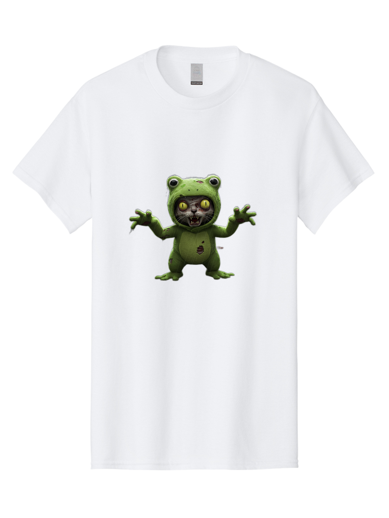 Cat-Frog-Creature Men'S Graphic Tee, 100% Cotton, Comfortable Casual Summer Wear, Machine Washable, Vintage Camera, Old Camera, Antique Camera, Black Camera, Classic Photography, Photography Equipment, Nostalgic Device, Film Camera, Camera Art Bak192
