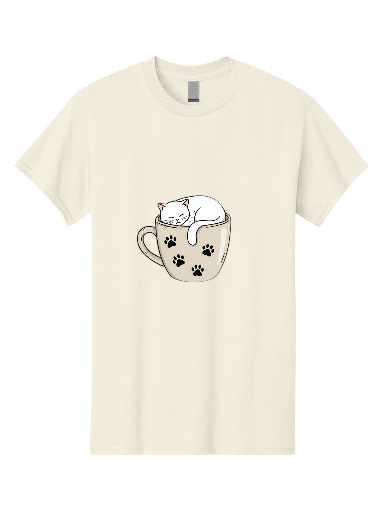 Cat-In-Coffee-Cup Men'S Graphic Tee, 100% Cotton, Comfortable Casual Summer Wear, Machine Washable, Vintage Camera, Old Camera, Antique Camera, Black Camera, Classic Photography, Photography Equipment, Nostalgic Device, Film Camera, Camera Art Bak196