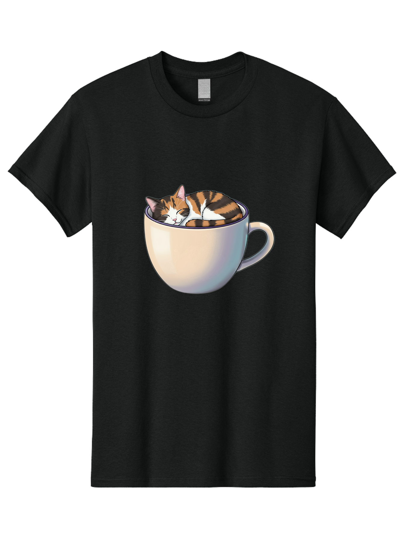 Cat-In-Cup Men'S Graphic Tee, 100% Cotton, Comfortable Casual Summer Wear, Machine Washable, Vintage Camera, Old Camera, Antique Camera, Black Camera, Classic Photography, Photography Equipment, Nostalgic Device, Film Camera, Camera Art Bak197