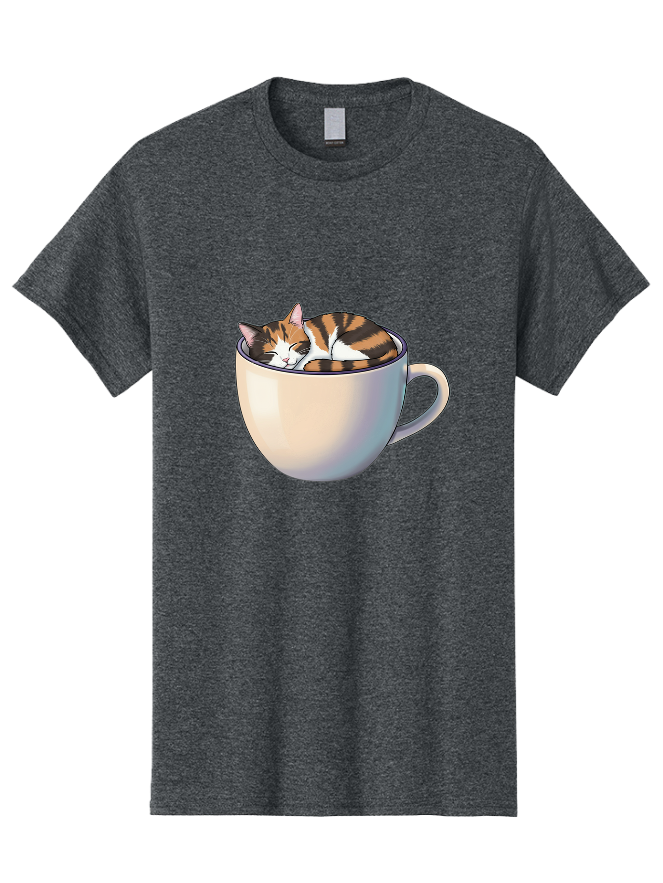 Cat-In-Cup Men'S Graphic Tee, 100% Cotton, Comfortable Casual Summer Wear, Machine Washable, Vintage Camera, Old Camera, Antique Camera, Black Camera, Classic Photography, Photography Equipment, Nostalgic Device, Film Camera, Camera Art Bak197