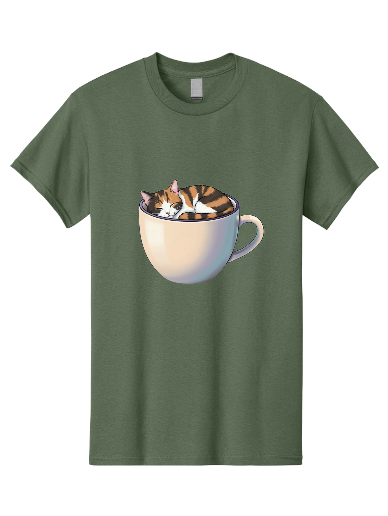 Cat-In-Cup Men'S Graphic Tee, 100% Cotton, Comfortable Casual Summer Wear, Machine Washable, Vintage Camera, Old Camera, Antique Camera, Black Camera, Classic Photography, Photography Equipment, Nostalgic Device, Film Camera, Camera Art Bak197
