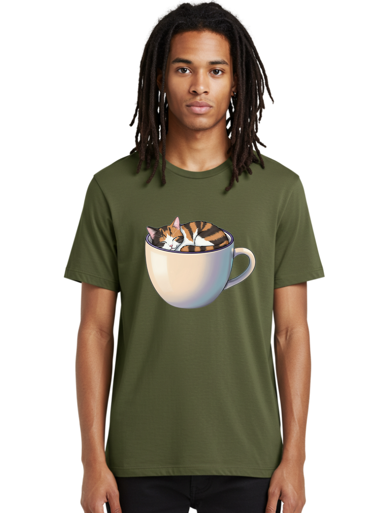 Cat-In-Cup Men'S Graphic Tee, 100% Cotton, Comfortable Casual Summer Wear, Machine Washable, Vintage Camera, Old Camera, Antique Camera, Black Camera, Classic Photography, Photography Equipment, Nostalgic Device, Film Camera, Camera Art Bak197