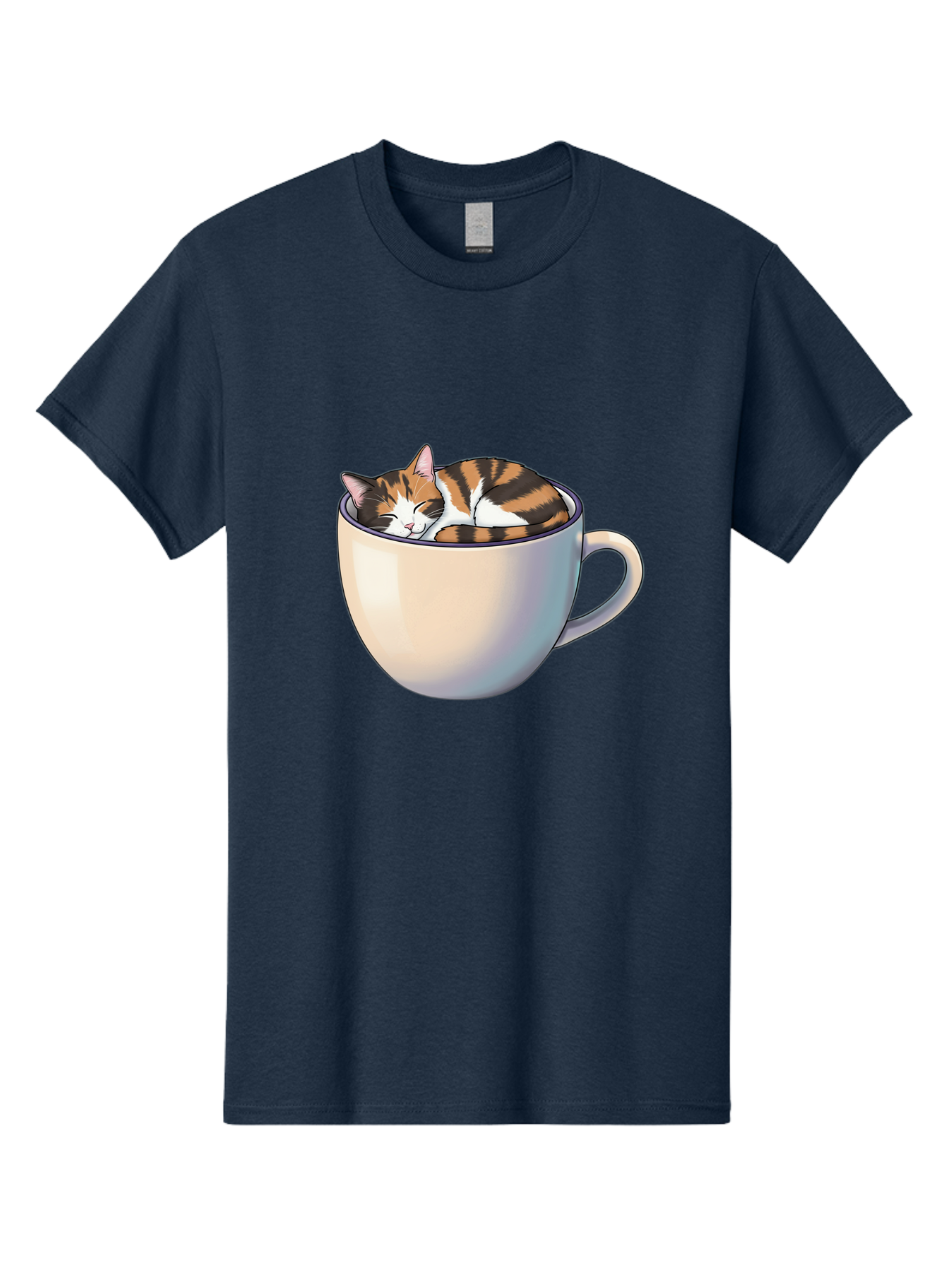 Cat-In-Cup Men'S Graphic Tee, 100% Cotton, Comfortable Casual Summer Wear, Machine Washable, Vintage Camera, Old Camera, Antique Camera, Black Camera, Classic Photography, Photography Equipment, Nostalgic Device, Film Camera, Camera Art Bak197