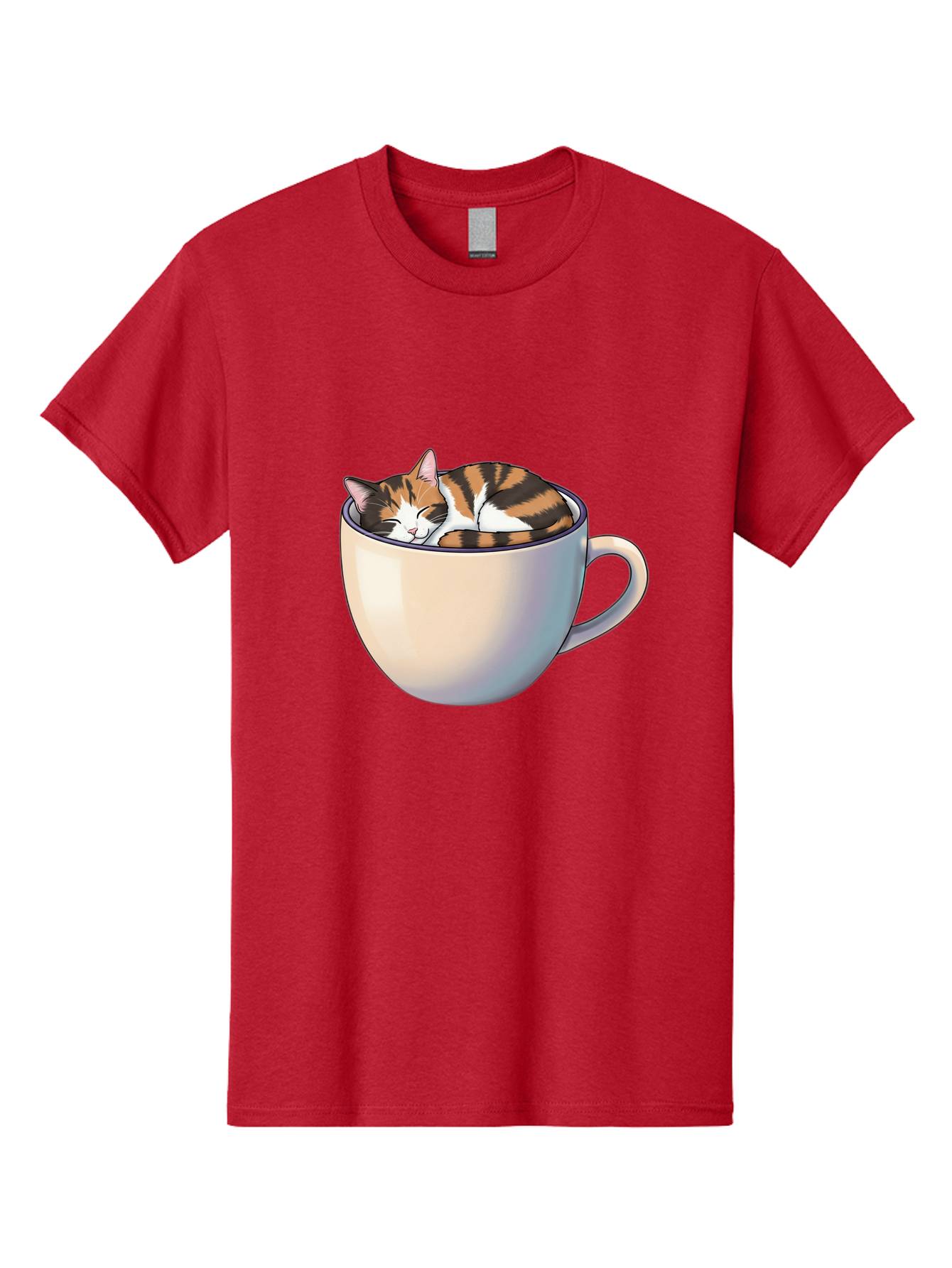 Cat-In-Cup Men'S Graphic Tee, 100% Cotton, Comfortable Casual Summer Wear, Machine Washable, Vintage Camera, Old Camera, Antique Camera, Black Camera, Classic Photography, Photography Equipment, Nostalgic Device, Film Camera, Camera Art Bak197