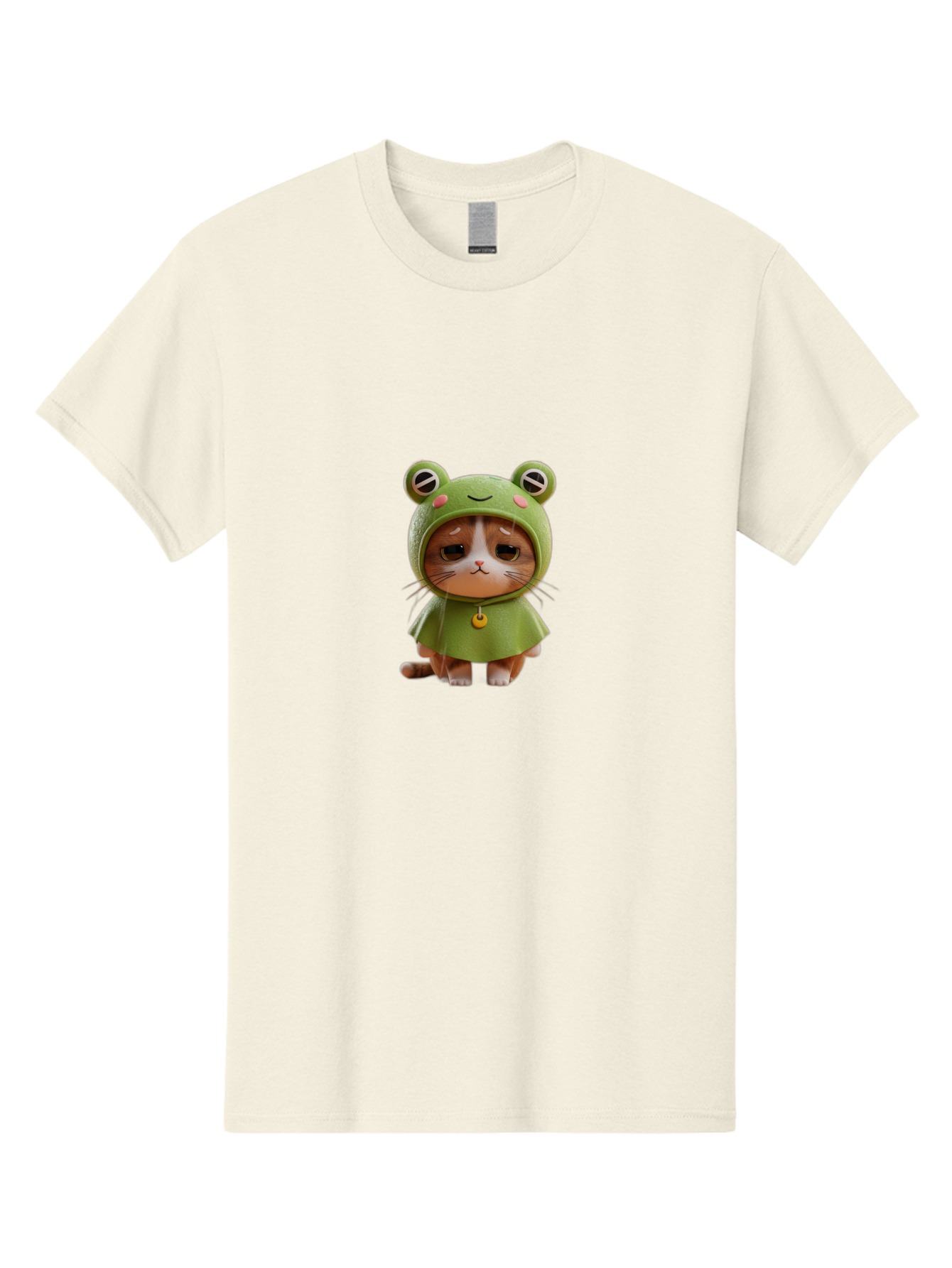 Cat-In-Frog-Costume-1 Men'S Graphic Tee, 100% Cotton, Comfortable Casual Summer Wear, Machine Washable, Vintage Camera, Old Camera, Antique Camera, Black Camera, Classic Photography, Photography Equipment, Nostalgic Device, Film Camera, Bak198