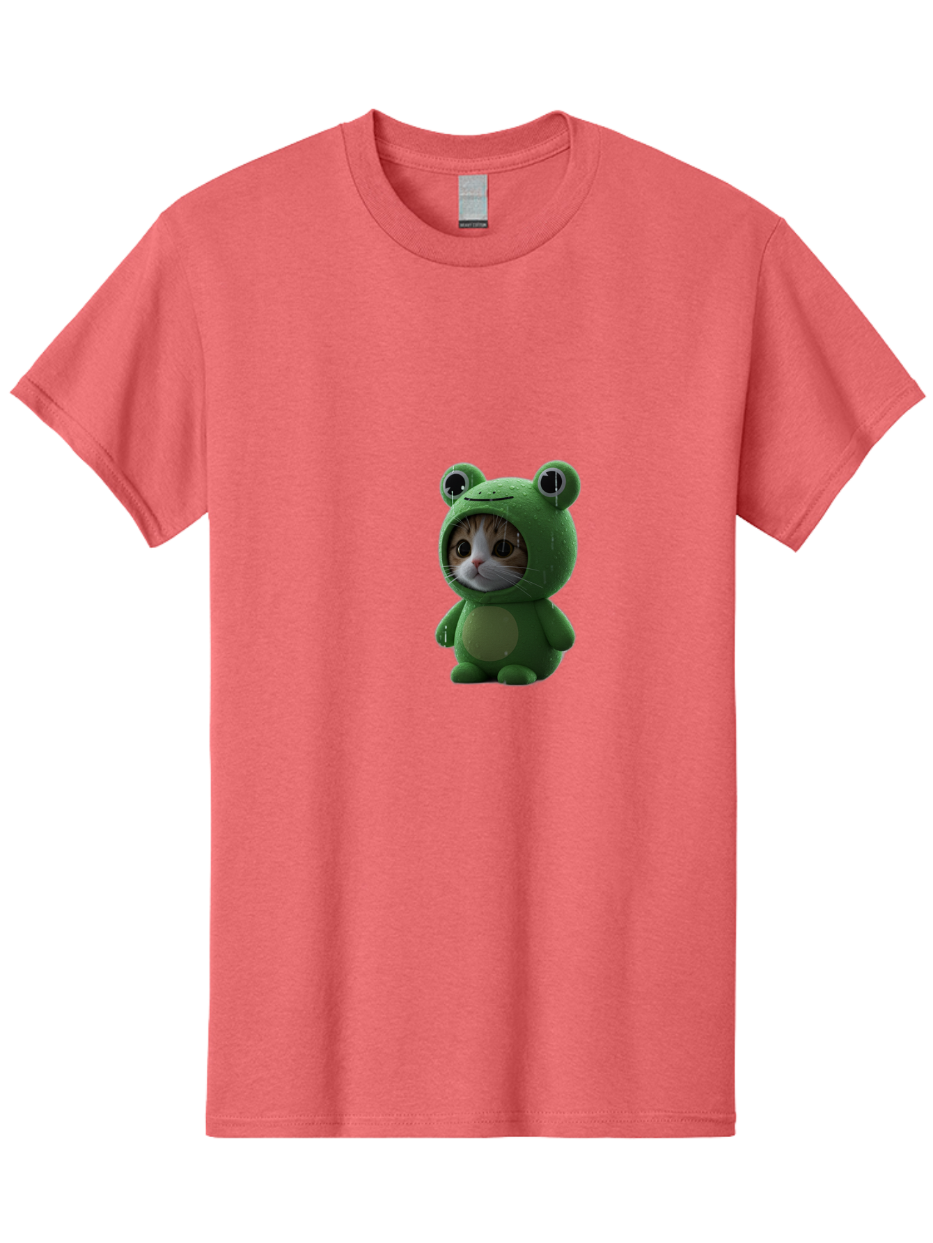 Cat-In-Frog-Costume-2 Men'S Graphic Tee, 100% Cotton, Comfortable Casual Summer Wear, Machine Washable, Vintage Camera, Old Camera, Antique Camera, Black Camera, Classic Photography, Photography Equipment, Nostalgic Device, Film Camera, Bak199