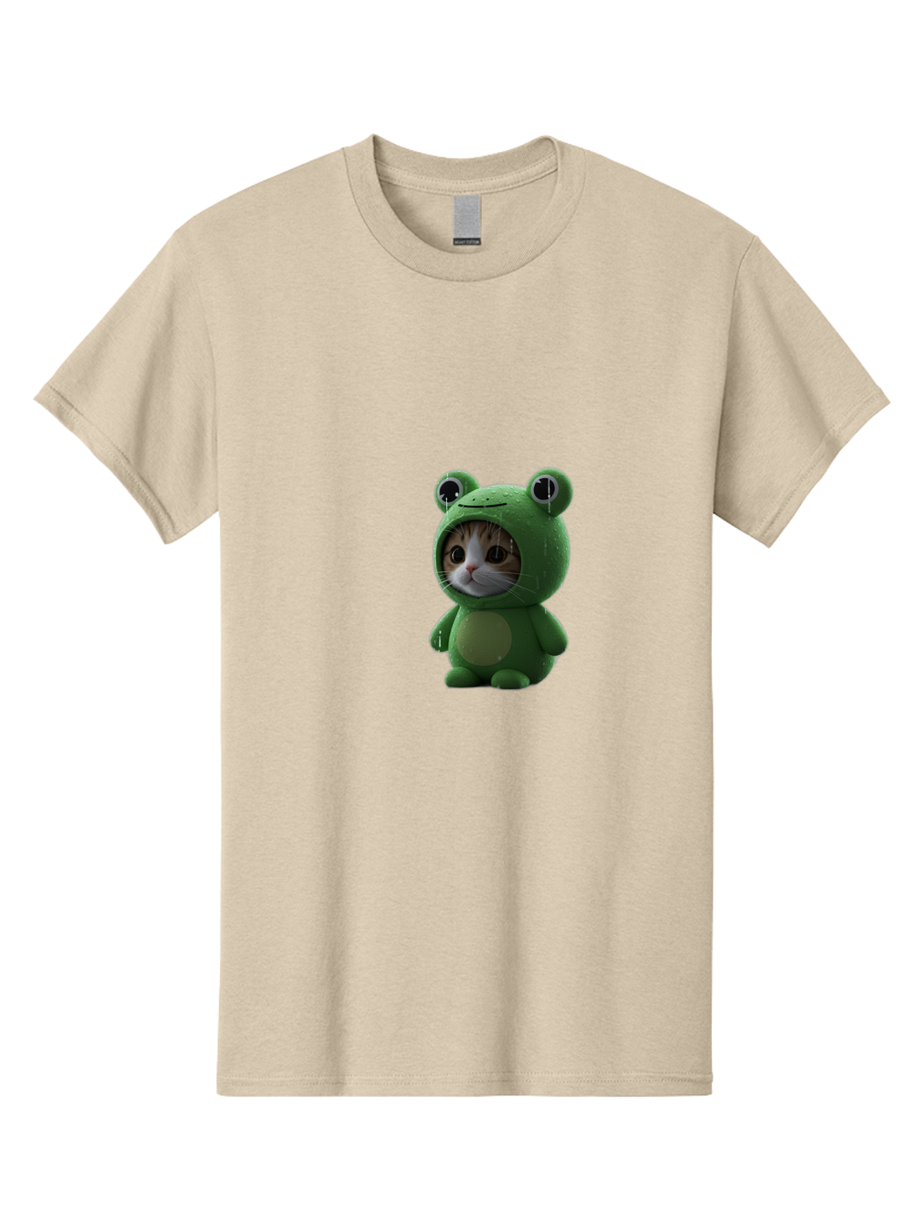 Cat-In-Frog-Costume-2 Men'S Graphic Tee, 100% Cotton, Comfortable Casual Summer Wear, Machine Washable, Vintage Camera, Old Camera, Antique Camera, Black Camera, Classic Photography, Photography Equipment, Nostalgic Device, Film Camera, Bak199
