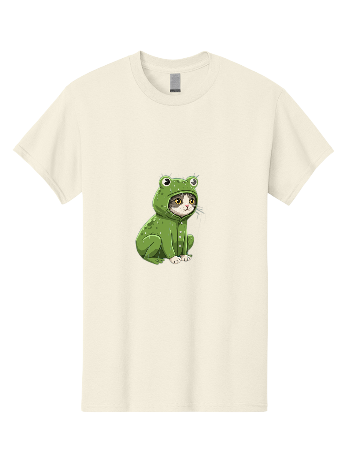 Cat-In-Frog-Costume-3 Men'S Graphic Tee, 100% Cotton, Comfortable Casual Summer Wear, Machine Washable, Vintage Camera, Old Camera, Antique Camera, Black Camera, Classic Photography, Photography Equipment, Nostalgic Device, Film Camera, Bak200