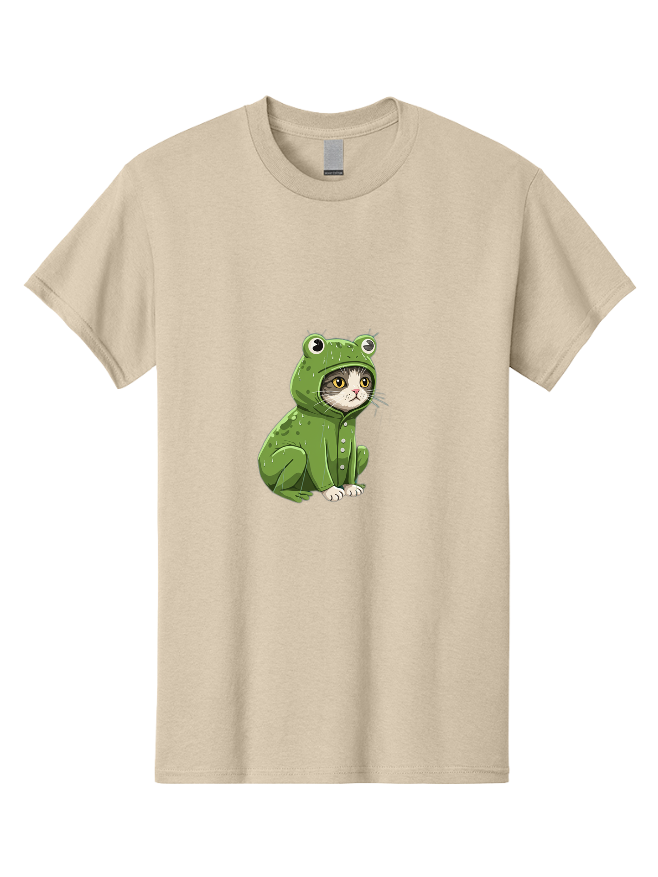 Cat-In-Frog-Costume-3 Men'S Graphic Tee, 100% Cotton, Comfortable Casual Summer Wear, Machine Washable, Vintage Camera, Old Camera, Antique Camera, Black Camera, Classic Photography, Photography Equipment, Nostalgic Device, Film Camera, Bak200