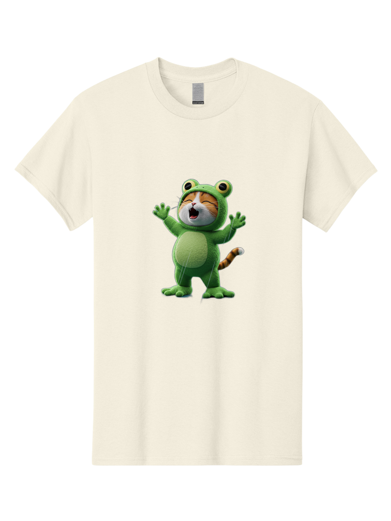 Cat-In-Frog-Costume-4 Men'S Graphic Tee, 100% Cotton, Comfortable Casual Summer Wear, Machine Washable, Vintage Camera, Old Camera, Antique Camera, Black Camera, Classic Photography, Photography Equipment, Nostalgic Device, Film Camera, Bak201