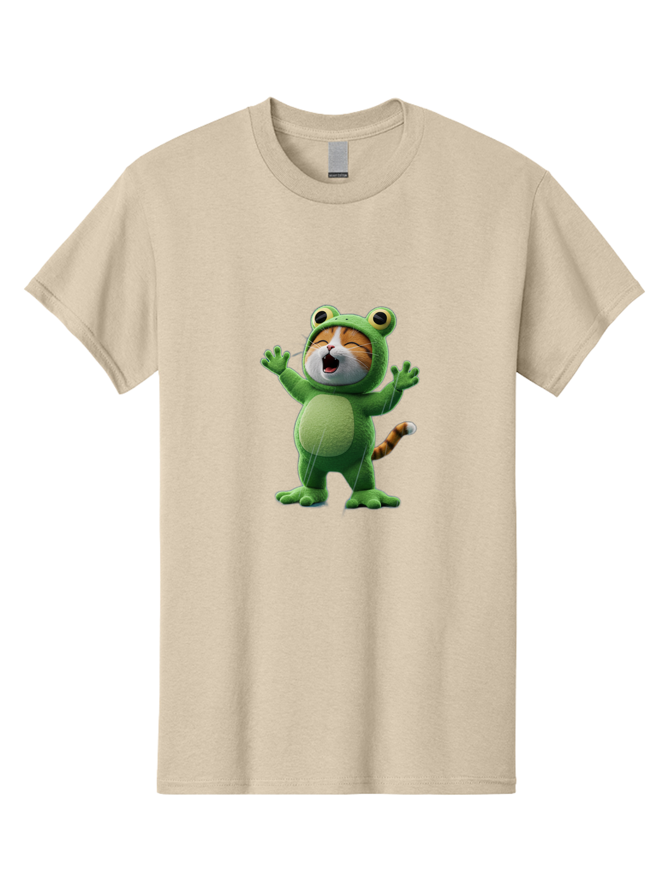 Cat-In-Frog-Costume-4 Men'S Graphic Tee, 100% Cotton, Comfortable Casual Summer Wear, Machine Washable, Vintage Camera, Old Camera, Antique Camera, Black Camera, Classic Photography, Photography Equipment, Nostalgic Device, Film Camera, Bak201