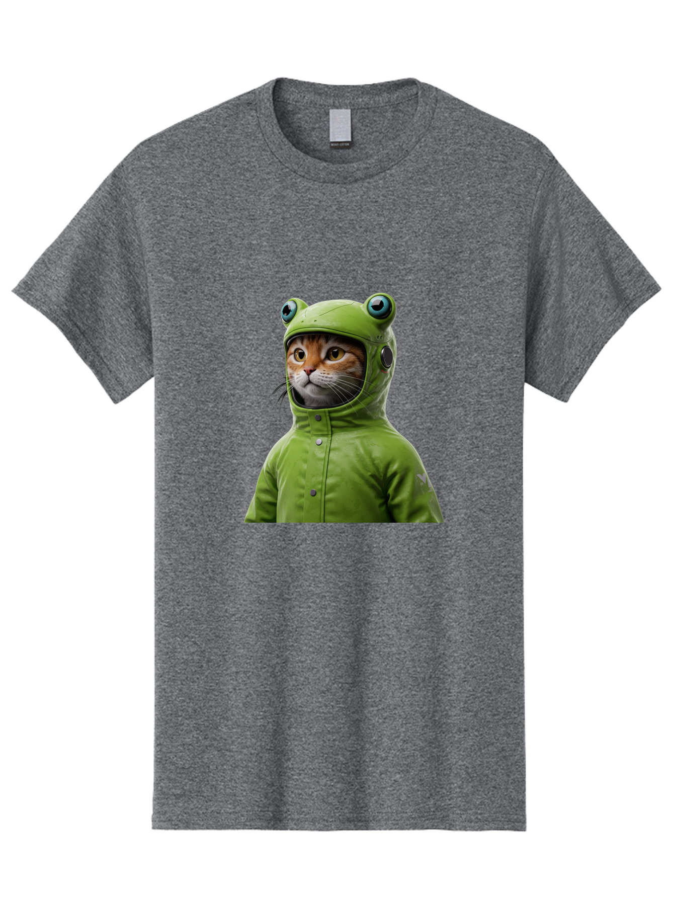 Cat-In-Frog-Costume-5 Men'S Graphic Tee, 100% Cotton, Comfortable Casual Summer Wear, Machine Washable, Vintage Camera, Old Camera, Antique Camera, Black Camera, Classic Photography, Photography Equipment, Nostalgic Device, Film Camera, Bak202