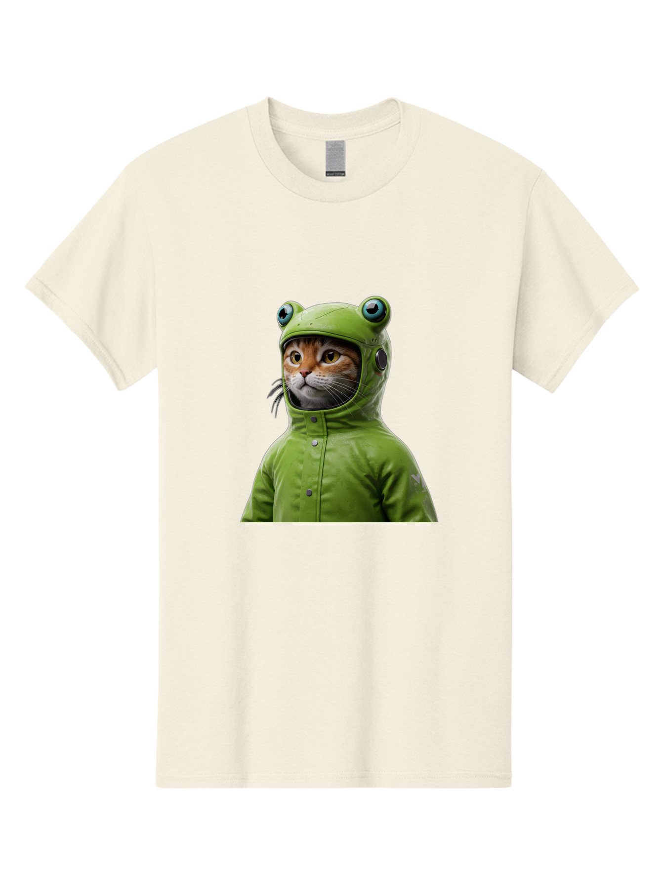 Cat-In-Frog-Costume-5 Men'S Graphic Tee, 100% Cotton, Comfortable Casual Summer Wear, Machine Washable, Vintage Camera, Old Camera, Antique Camera, Black Camera, Classic Photography, Photography Equipment, Nostalgic Device, Film Camera, Bak202