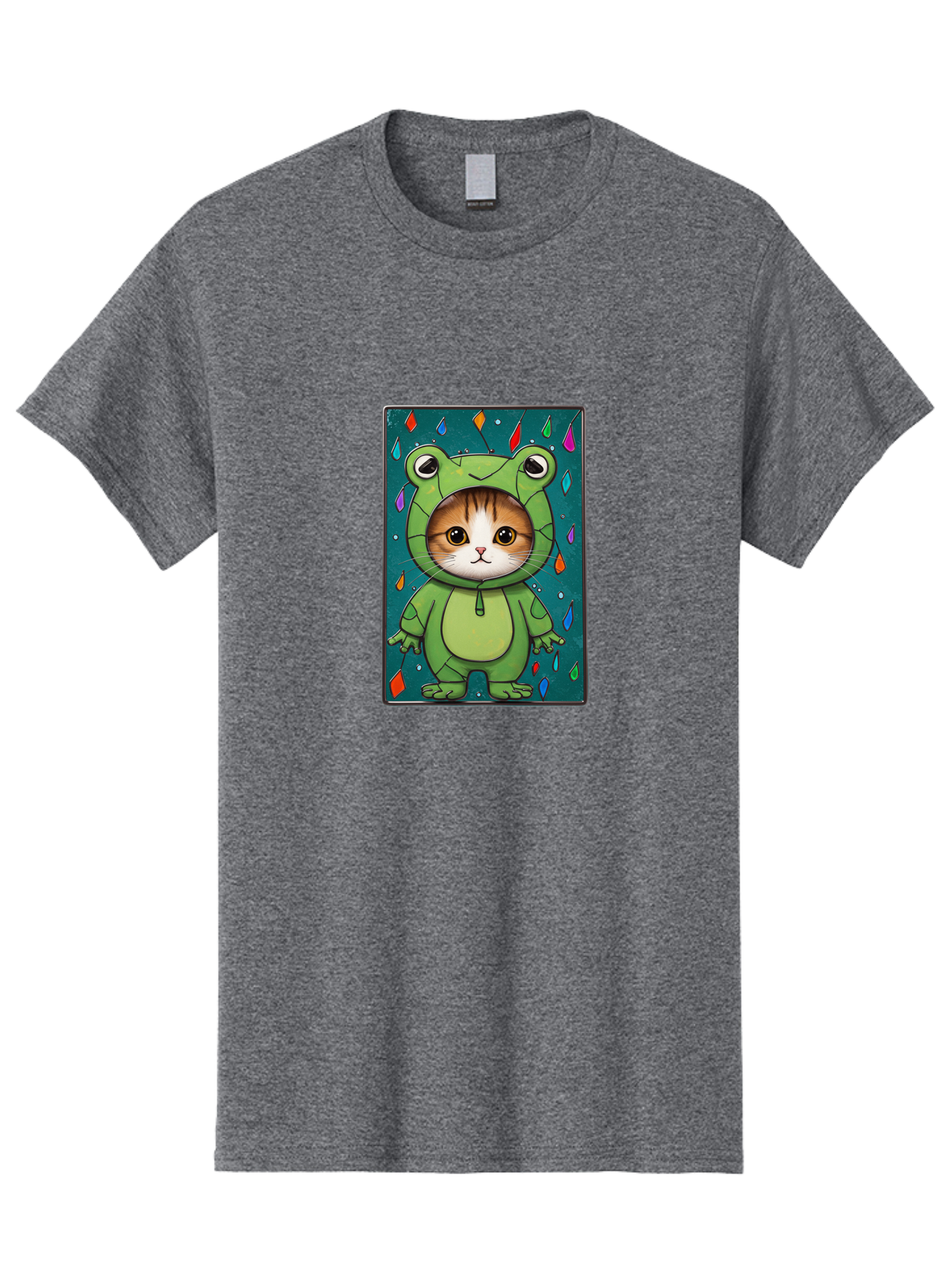 Cat-In-Frog-Costume-6 Men'S Graphic Tee, 100% Cotton, Comfortable Casual Summer Wear, Machine Washable, Vintage Camera, Old Camera, Antique Camera, Black Camera, Classic Photography, Photography Equipment, Nostalgic Device, Film Camera, Bak203