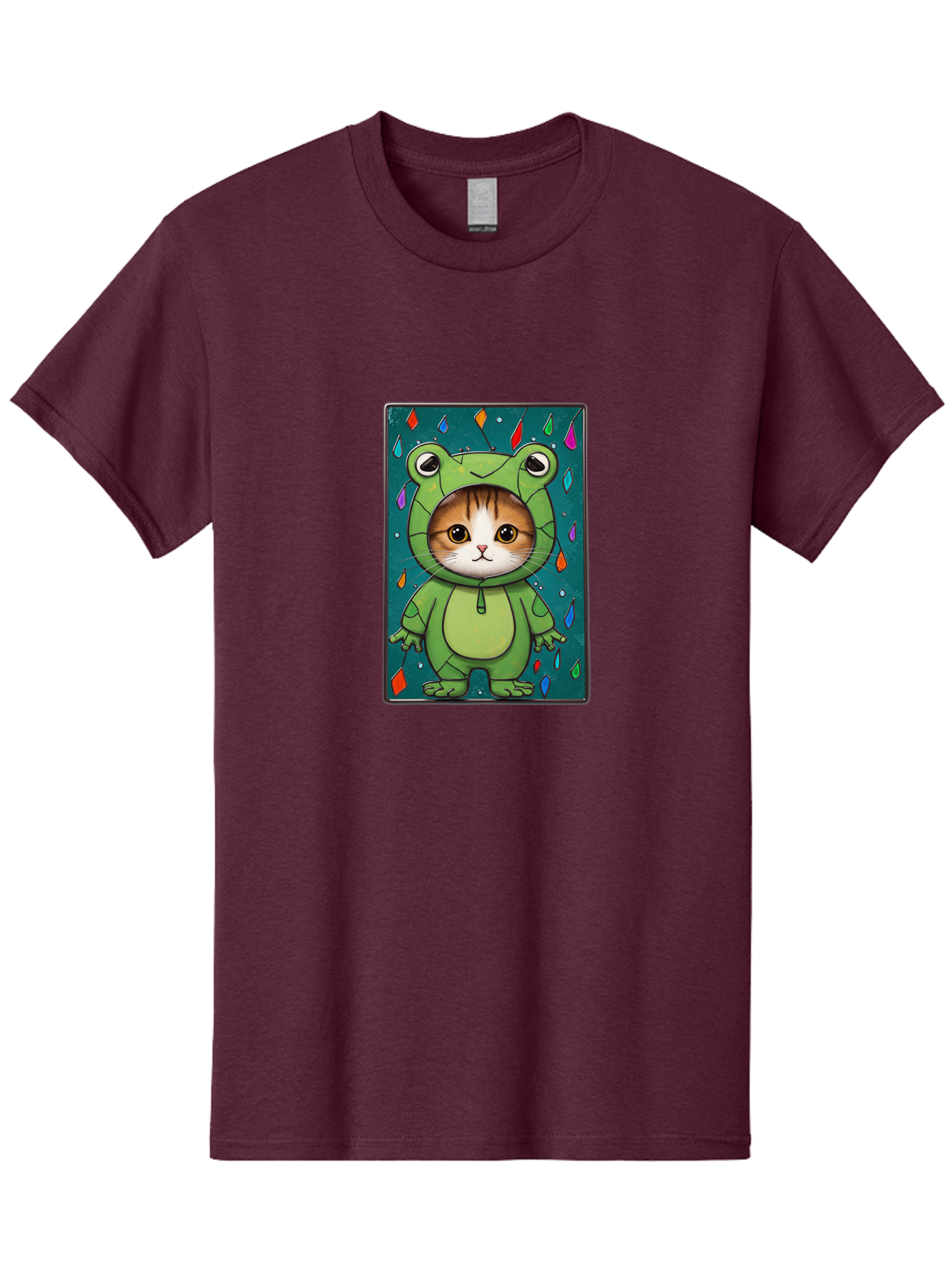 Cat-In-Frog-Costume-6 Men'S Graphic Tee, 100% Cotton, Comfortable Casual Summer Wear, Machine Washable, Vintage Camera, Old Camera, Antique Camera, Black Camera, Classic Photography, Photography Equipment, Nostalgic Device, Film Camera, Bak203