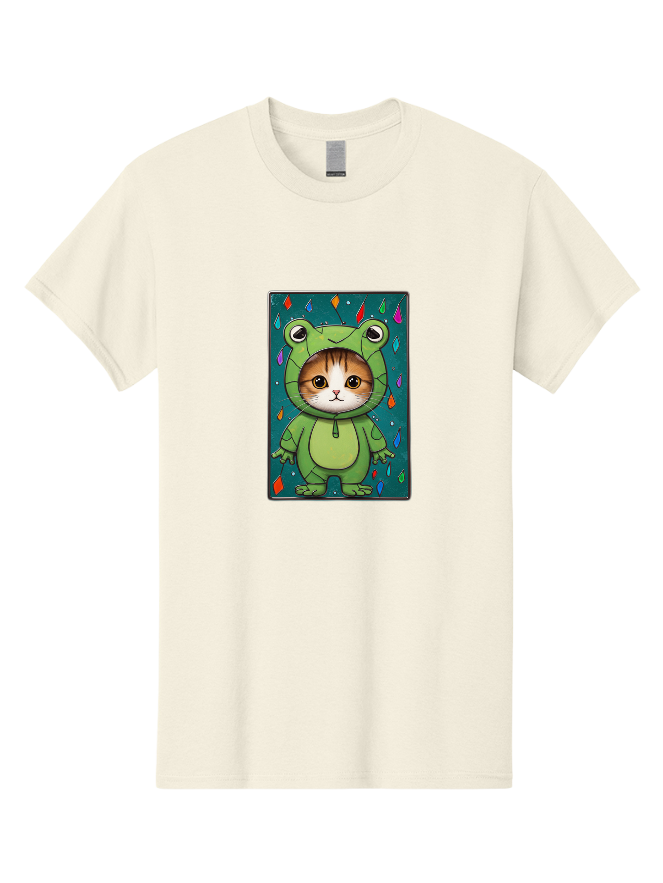 Cat-In-Frog-Costume-6 Men'S Graphic Tee, 100% Cotton, Comfortable Casual Summer Wear, Machine Washable, Vintage Camera, Old Camera, Antique Camera, Black Camera, Classic Photography, Photography Equipment, Nostalgic Device, Film Camera, Bak203