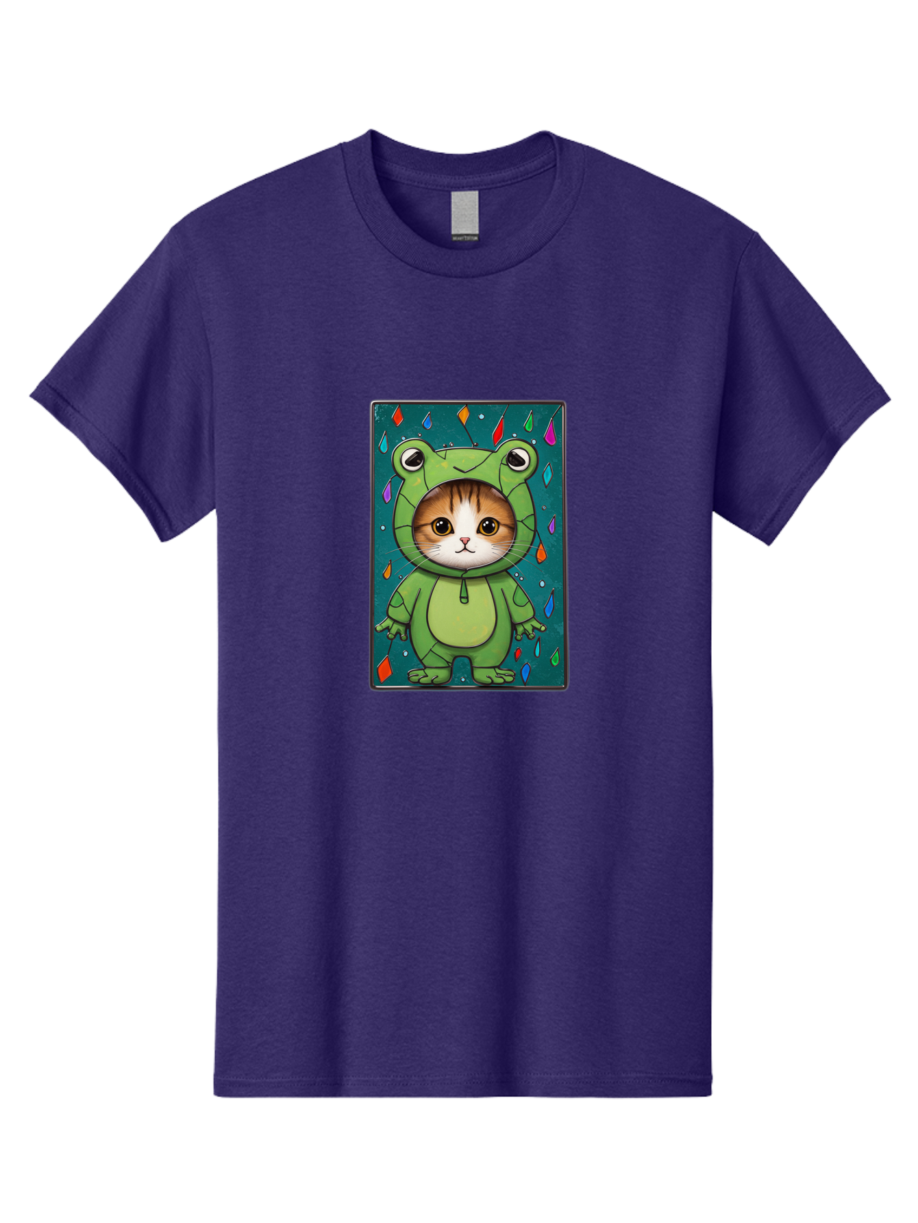 Cat-In-Frog-Costume-6 Men'S Graphic Tee, 100% Cotton, Comfortable Casual Summer Wear, Machine Washable, Vintage Camera, Old Camera, Antique Camera, Black Camera, Classic Photography, Photography Equipment, Nostalgic Device, Film Camera, Bak203