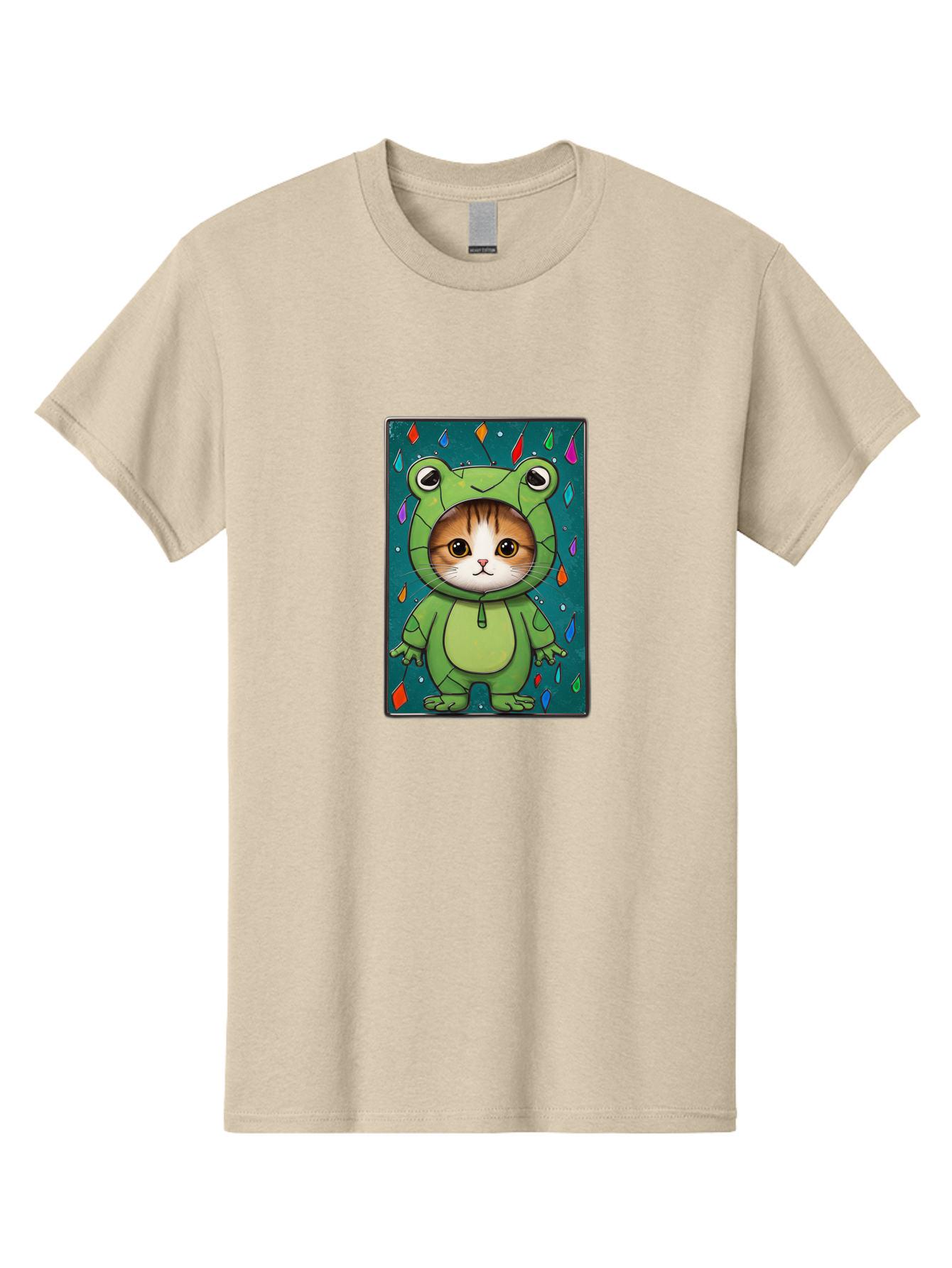 Cat-In-Frog-Costume-6 Men'S Graphic Tee, 100% Cotton, Comfortable Casual Summer Wear, Machine Washable, Vintage Camera, Old Camera, Antique Camera, Black Camera, Classic Photography, Photography Equipment, Nostalgic Device, Film Camera, Bak203