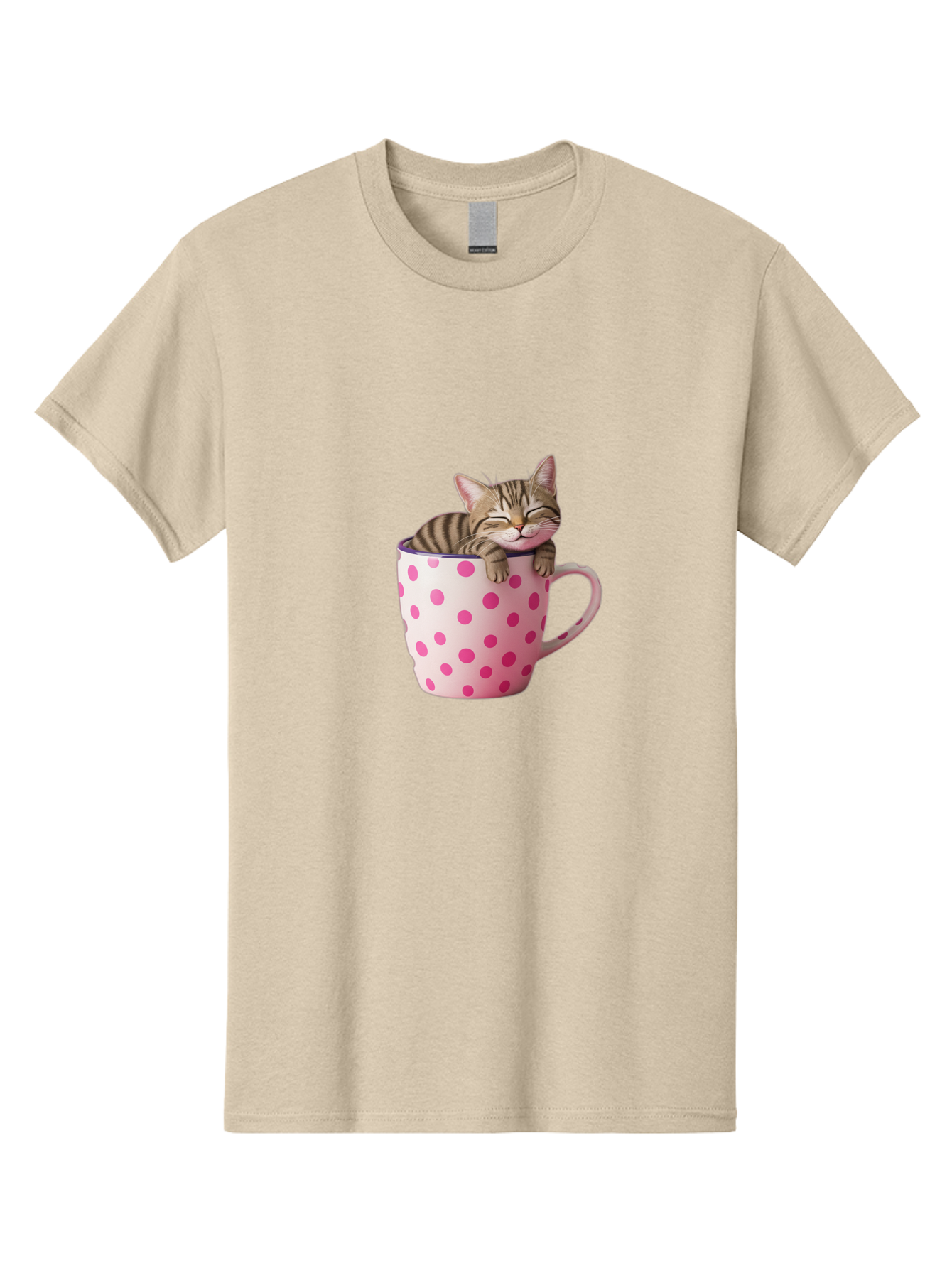 Cat-In-Polka-Dot-Mug Men'S Graphic Tee, 100% Cotton, Comfortable Casual Summer Wear, Machine Washable, Vintage Camera, Old Camera, Antique Camera, Black Camera, Classic Photography, Photography Equipment, Nostalgic Device, Film Camera, Bak206