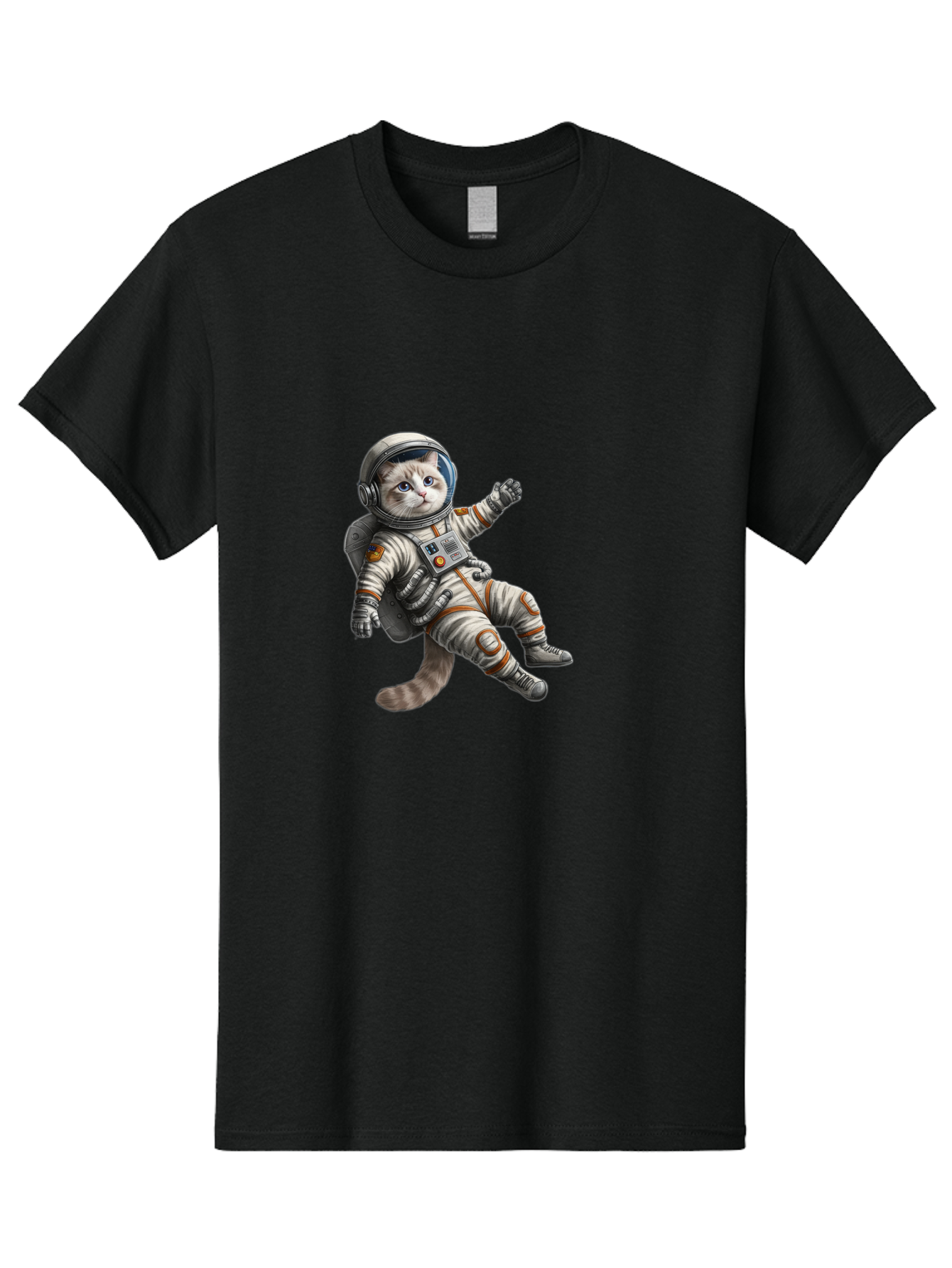 Cat-In-Space-Suit Men'S Graphic Tee, 100% Cotton, Comfortable Casual Summer Wear, Machine Washable, Vintage Camera, Old Camera, Antique Camera, Black Camera, Classic Photography, Photography Equipment, Nostalgic Device, Film Camera, Camera Art Bak207