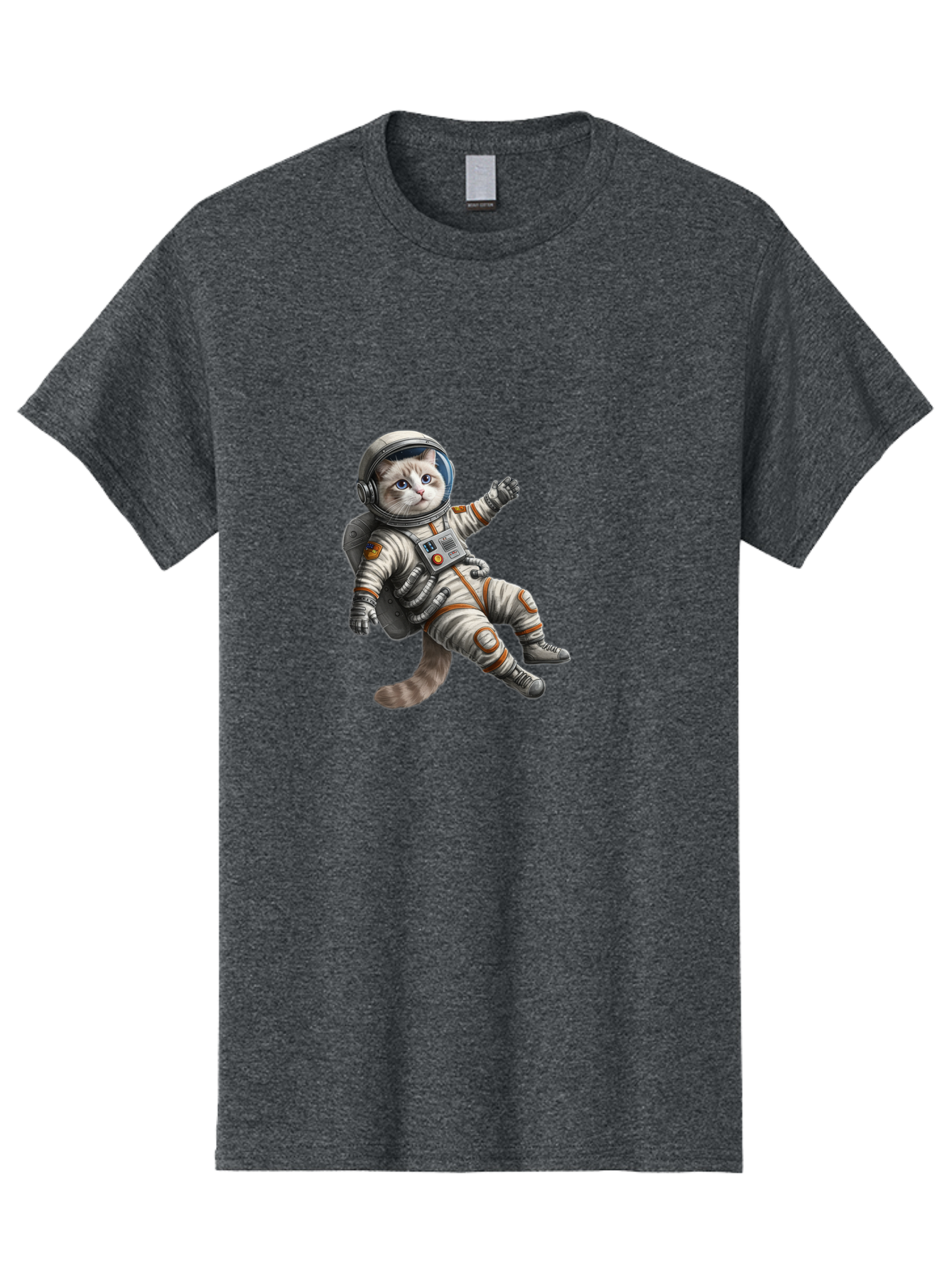 Cat-In-Space-Suit Men'S Graphic Tee, 100% Cotton, Comfortable Casual Summer Wear, Machine Washable, Vintage Camera, Old Camera, Antique Camera, Black Camera, Classic Photography, Photography Equipment, Nostalgic Device, Film Camera, Camera Art Bak207