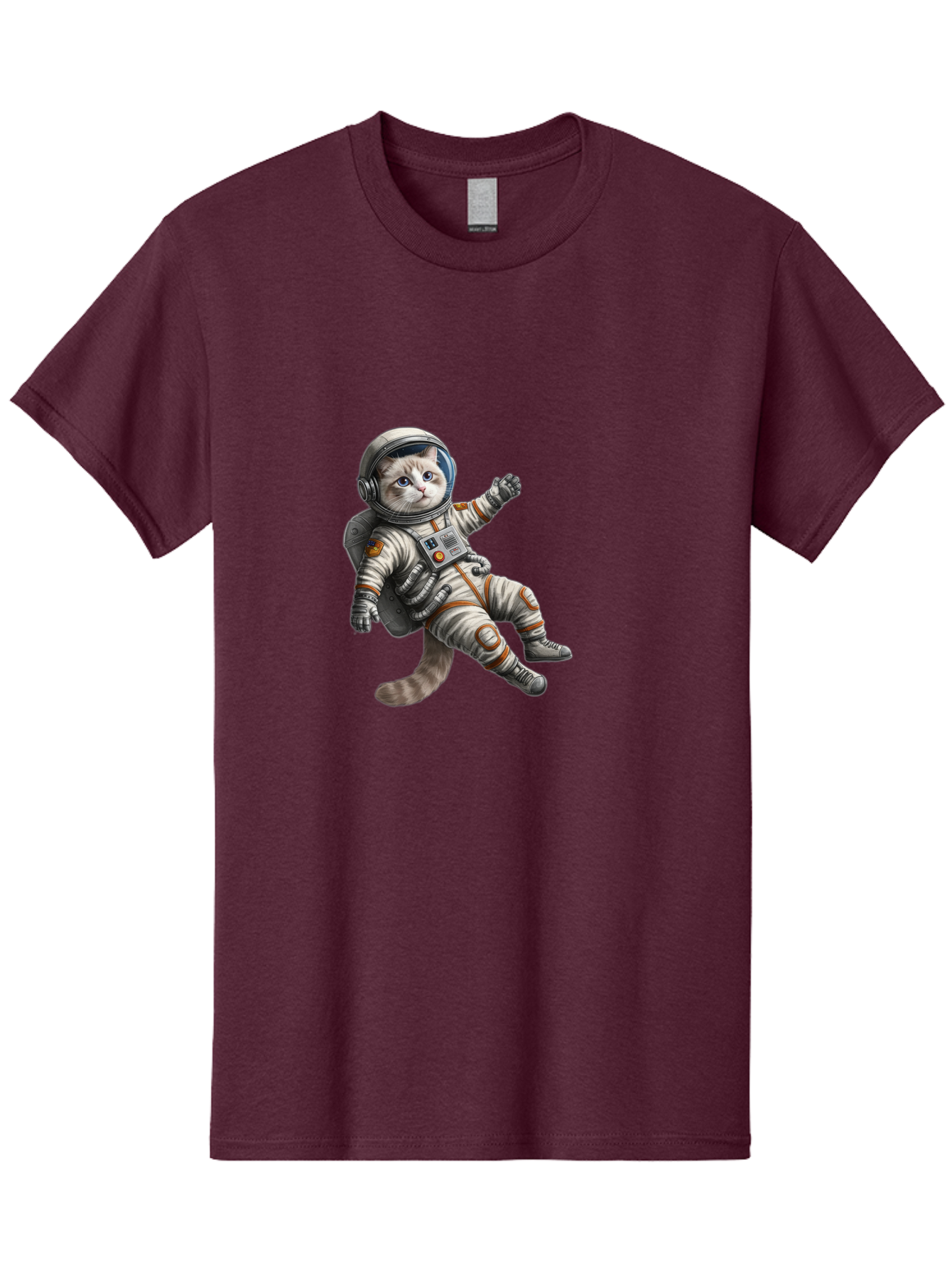 Cat-In-Space-Suit Men'S Graphic Tee, 100% Cotton, Comfortable Casual Summer Wear, Machine Washable, Vintage Camera, Old Camera, Antique Camera, Black Camera, Classic Photography, Photography Equipment, Nostalgic Device, Film Camera, Camera Art Bak207