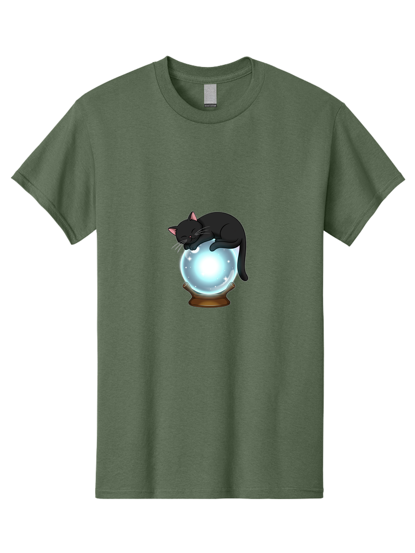 Cat-On-Crystal-Ball Men'S Graphic Tee, 100% Cotton, Comfortable Casual Summer Wear, Machine Washable, Vintage Camera, Old Camera, Antique Camera, Black Camera, Classic Photography, Photography Equipment, Nostalgic Device, Film Camera, Bak214