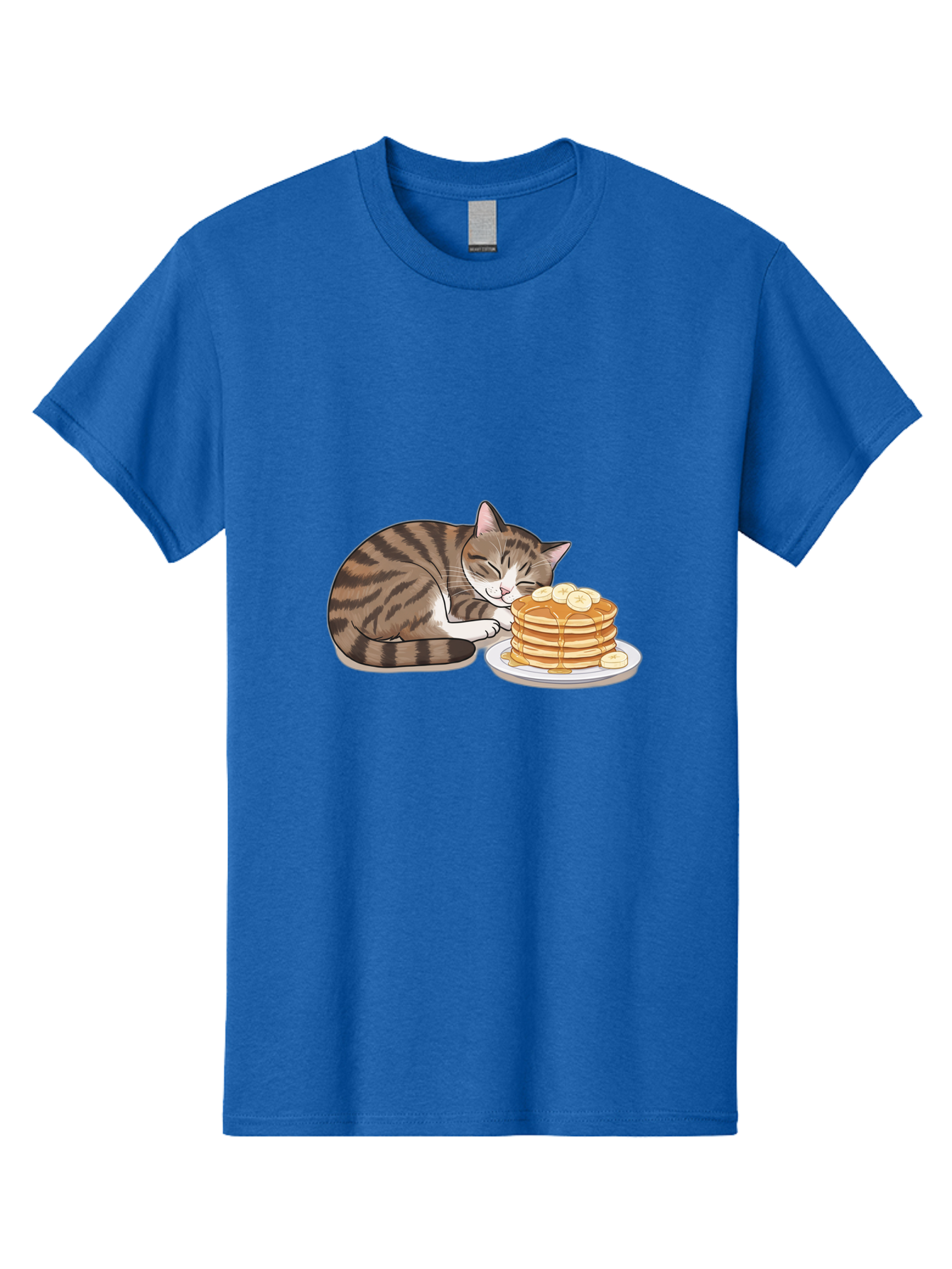 Cat-Pancakes Men'S Graphic Tee, 100% Cotton, Comfortable Casual Summer Wear, Machine Washable, Vintage Camera, Old Camera, Antique Camera, Black Camera, Classic Photography, Photography Equipment, Nostalgic Device, Film Camera, Camera Art Bak215
