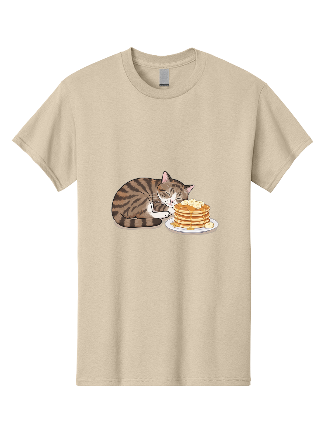 Cat-Pancakes Men'S Graphic Tee, 100% Cotton, Comfortable Casual Summer Wear, Machine Washable, Vintage Camera, Old Camera, Antique Camera, Black Camera, Classic Photography, Photography Equipment, Nostalgic Device, Film Camera, Camera Art Bak215
