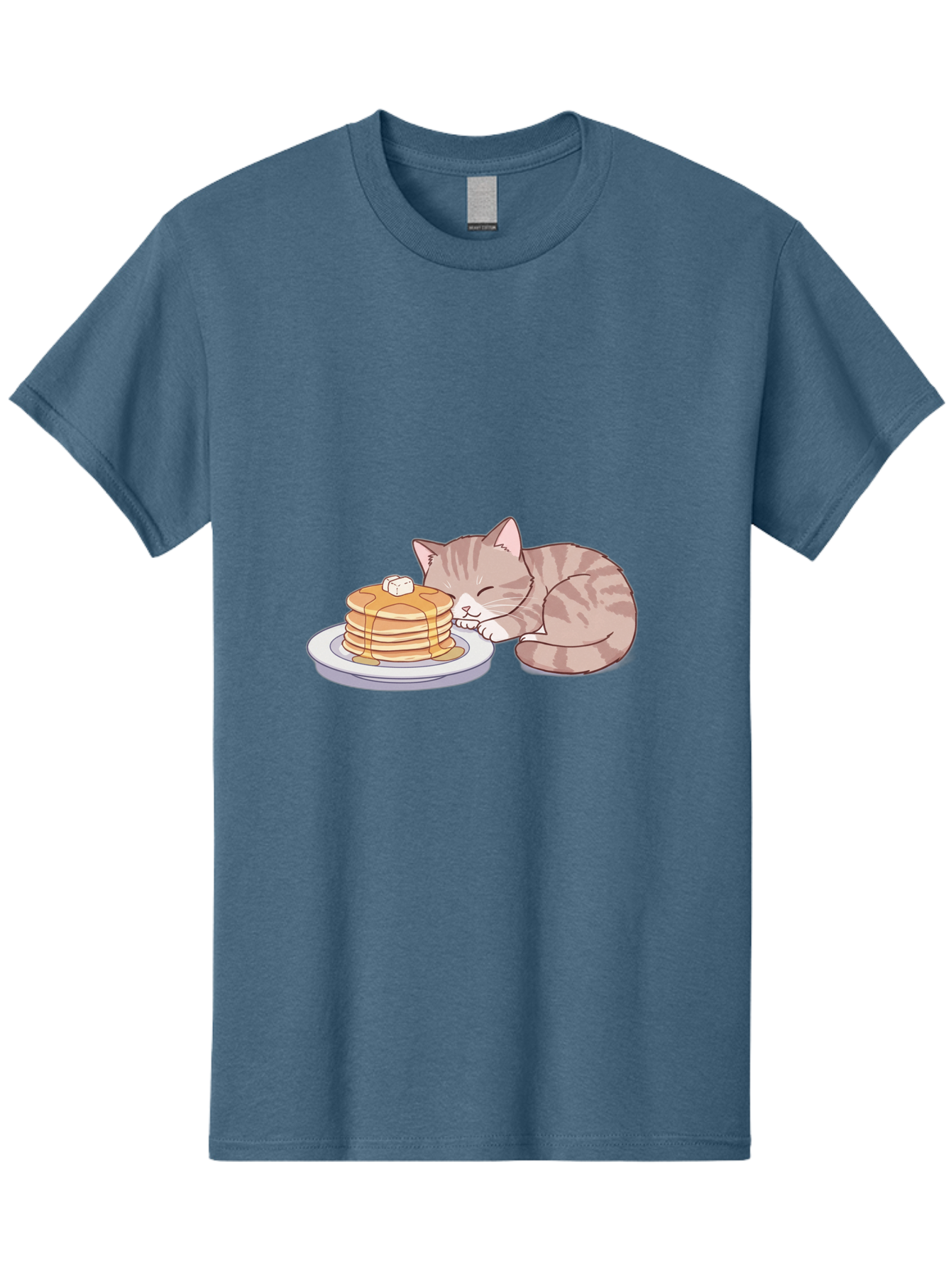 Cat-Sleeping-On-Pancakes Men'S Graphic Tee, 100% Cotton, Comfortable Casual Summer Wear, Machine Washable, Vintage Camera, Old Camera, Antique Camera, Black Camera, Classic Photography, Photography Equipment, Nostalgic Device, Film Camera, Bak222