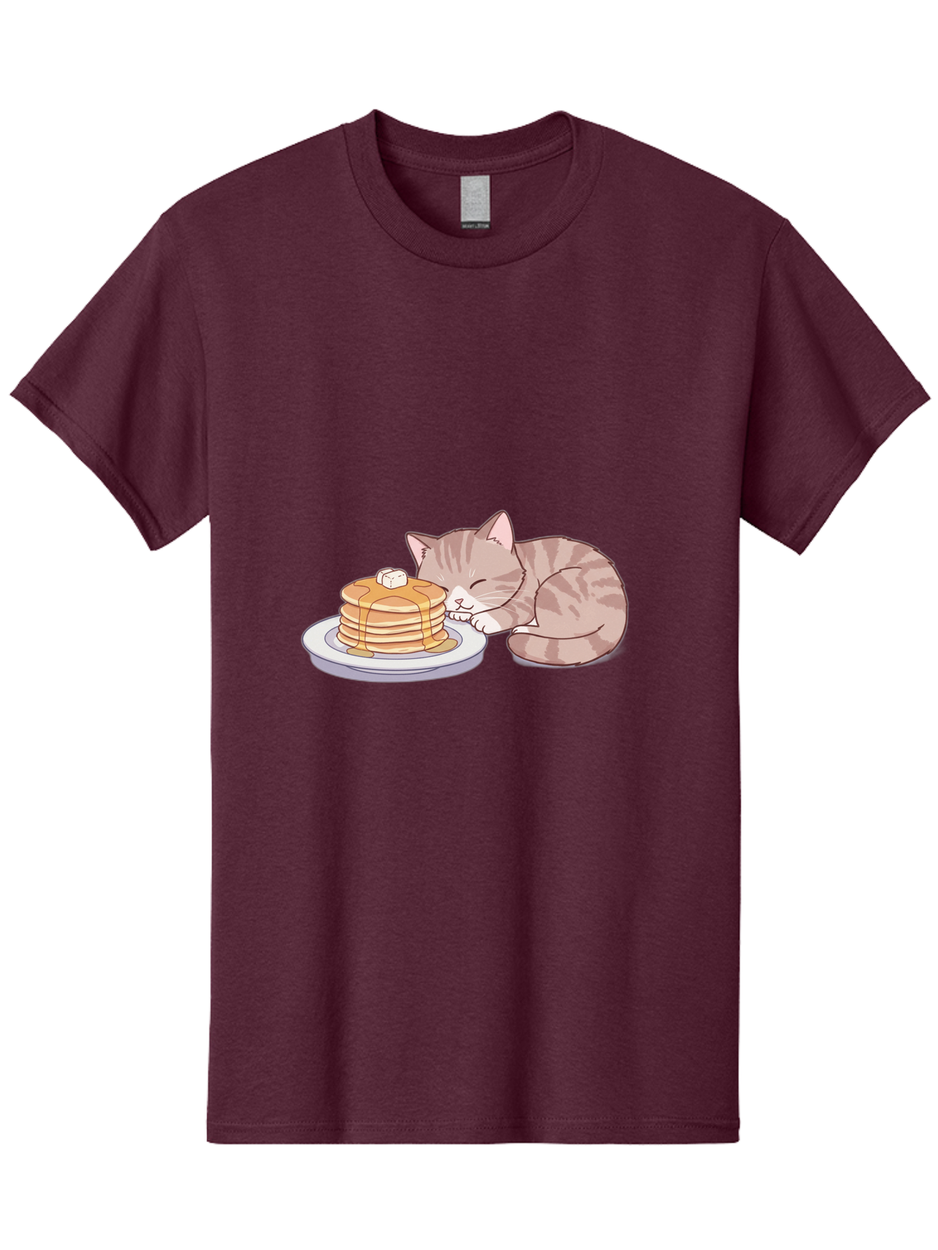 Cat-Sleeping-On-Pancakes Men'S Graphic Tee, 100% Cotton, Comfortable Casual Summer Wear, Machine Washable, Vintage Camera, Old Camera, Antique Camera, Black Camera, Classic Photography, Photography Equipment, Nostalgic Device, Film Camera, Bak222