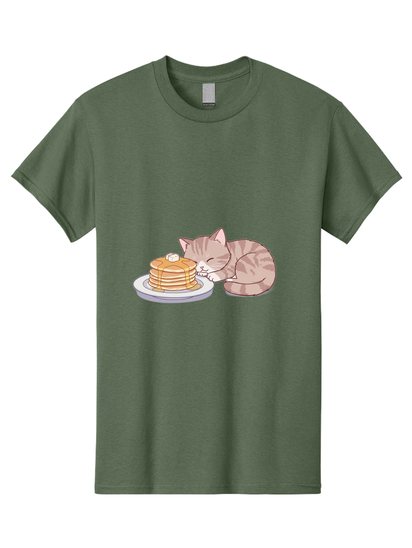 Cat-Sleeping-On-Pancakes Men'S Graphic Tee, 100% Cotton, Comfortable Casual Summer Wear, Machine Washable, Vintage Camera, Old Camera, Antique Camera, Black Camera, Classic Photography, Photography Equipment, Nostalgic Device, Film Camera, Bak222