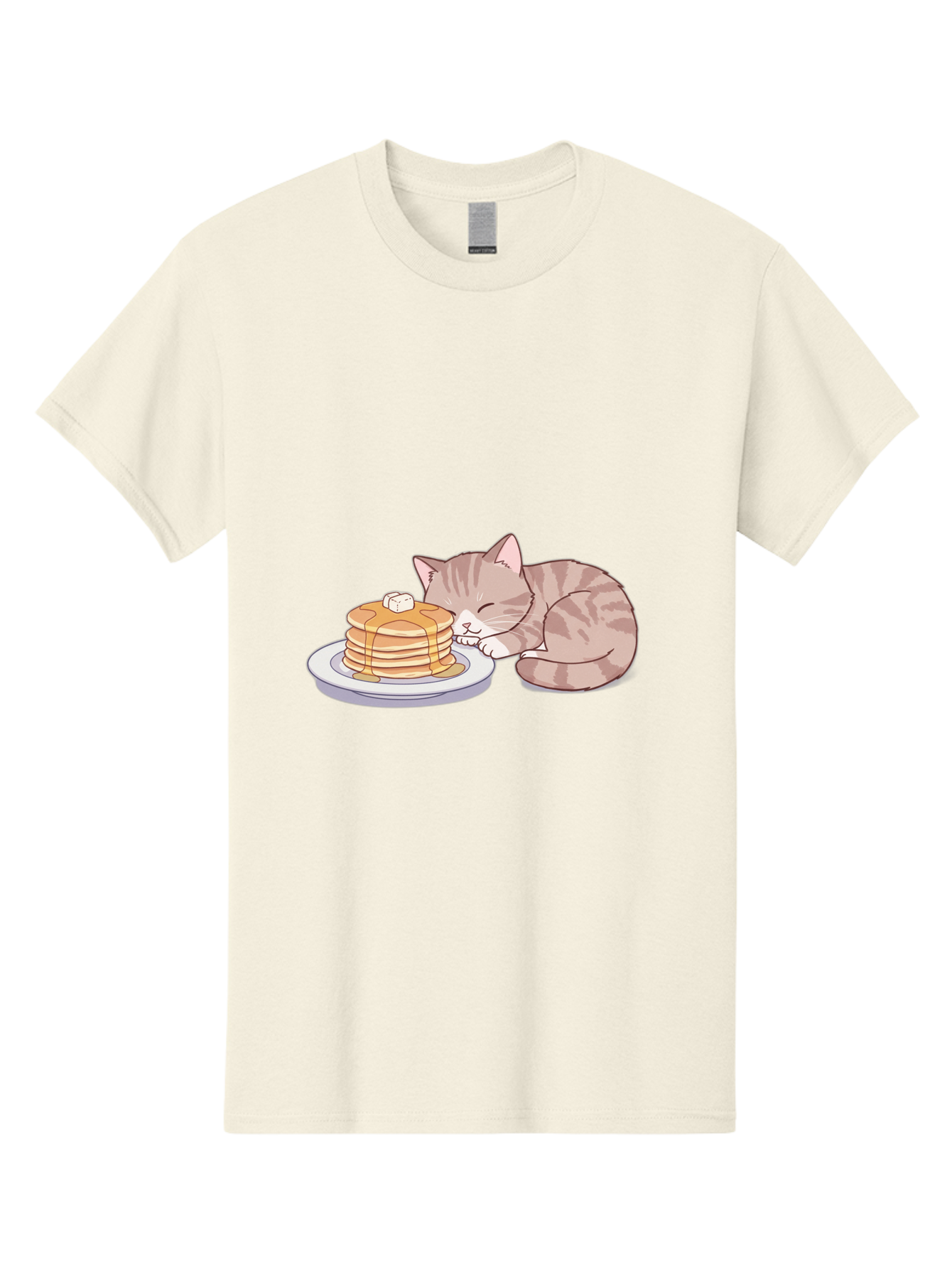 Cat-Sleeping-On-Pancakes Men'S Graphic Tee, 100% Cotton, Comfortable Casual Summer Wear, Machine Washable, Vintage Camera, Old Camera, Antique Camera, Black Camera, Classic Photography, Photography Equipment, Nostalgic Device, Film Camera, Bak222