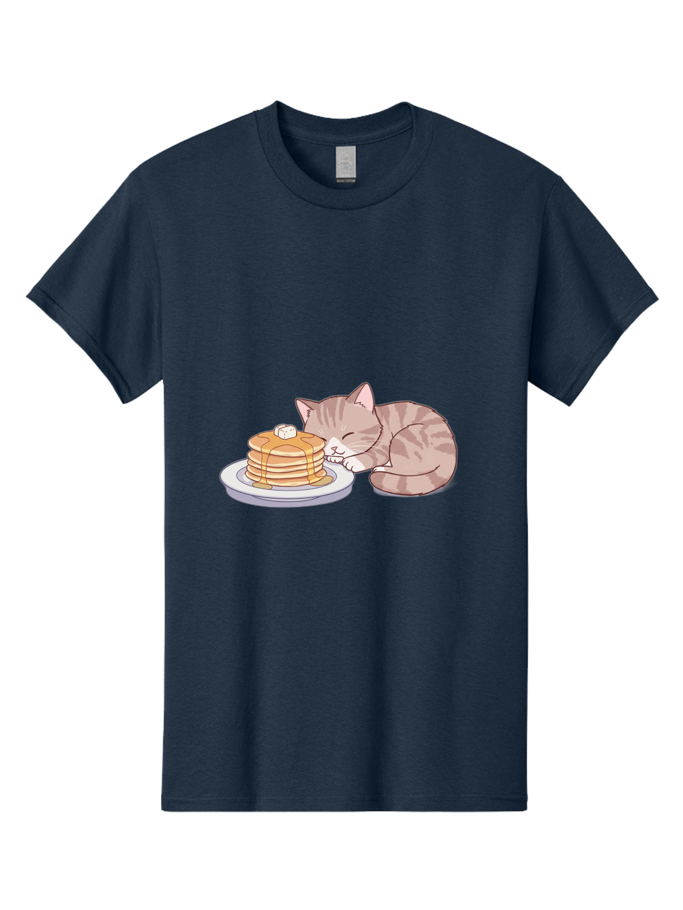 Cat-Sleeping-On-Pancakes Men'S Graphic Tee, 100% Cotton, Comfortable Casual Summer Wear, Machine Washable, Vintage Camera, Old Camera, Antique Camera, Black Camera, Classic Photography, Photography Equipment, Nostalgic Device, Film Camera, Bak222