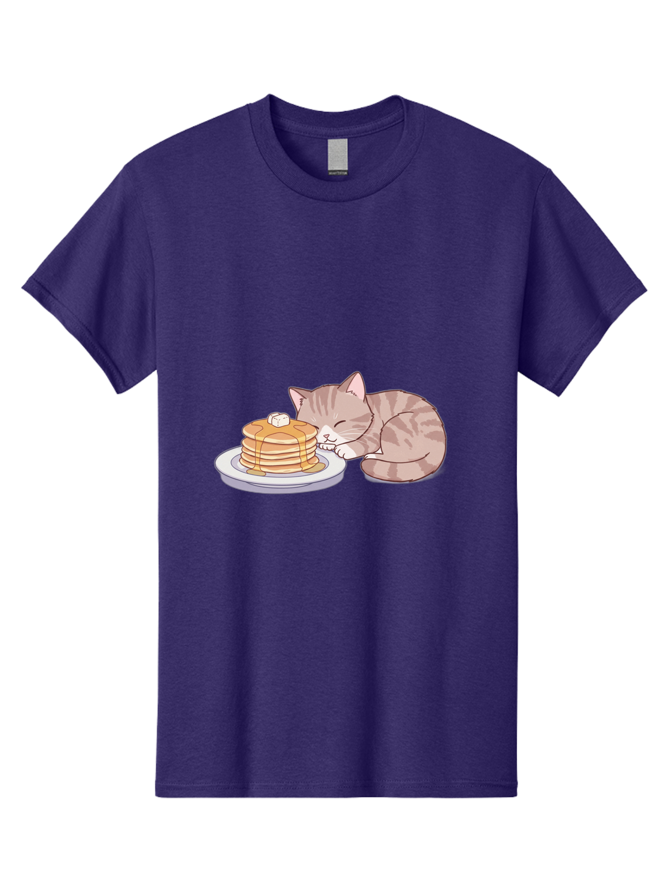 Cat-Sleeping-On-Pancakes Men'S Graphic Tee, 100% Cotton, Comfortable Casual Summer Wear, Machine Washable, Vintage Camera, Old Camera, Antique Camera, Black Camera, Classic Photography, Photography Equipment, Nostalgic Device, Film Camera, Bak222