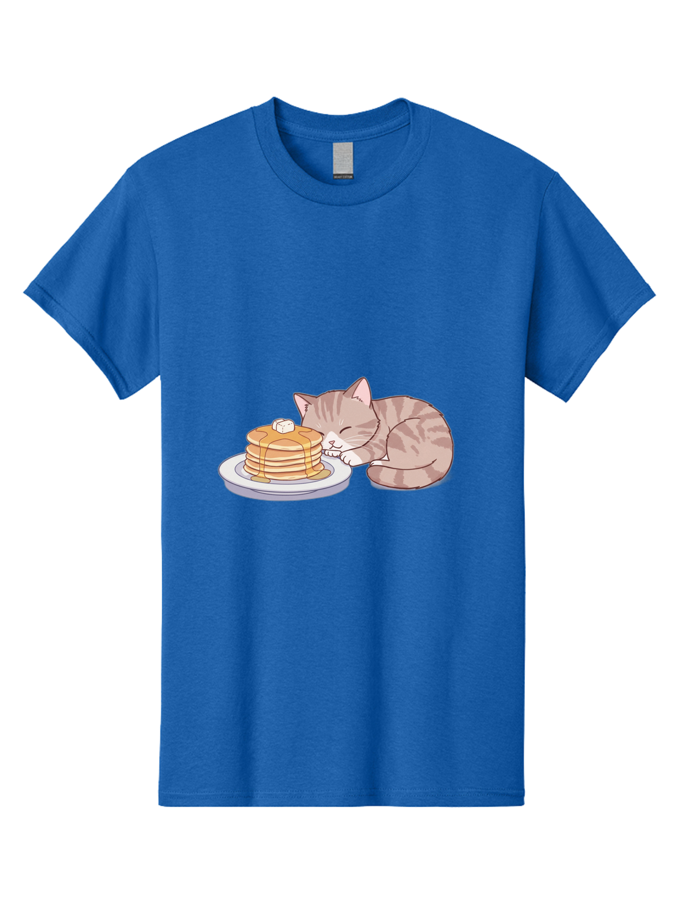 Cat-Sleeping-On-Pancakes Men'S Graphic Tee, 100% Cotton, Comfortable Casual Summer Wear, Machine Washable, Vintage Camera, Old Camera, Antique Camera, Black Camera, Classic Photography, Photography Equipment, Nostalgic Device, Film Camera, Bak222