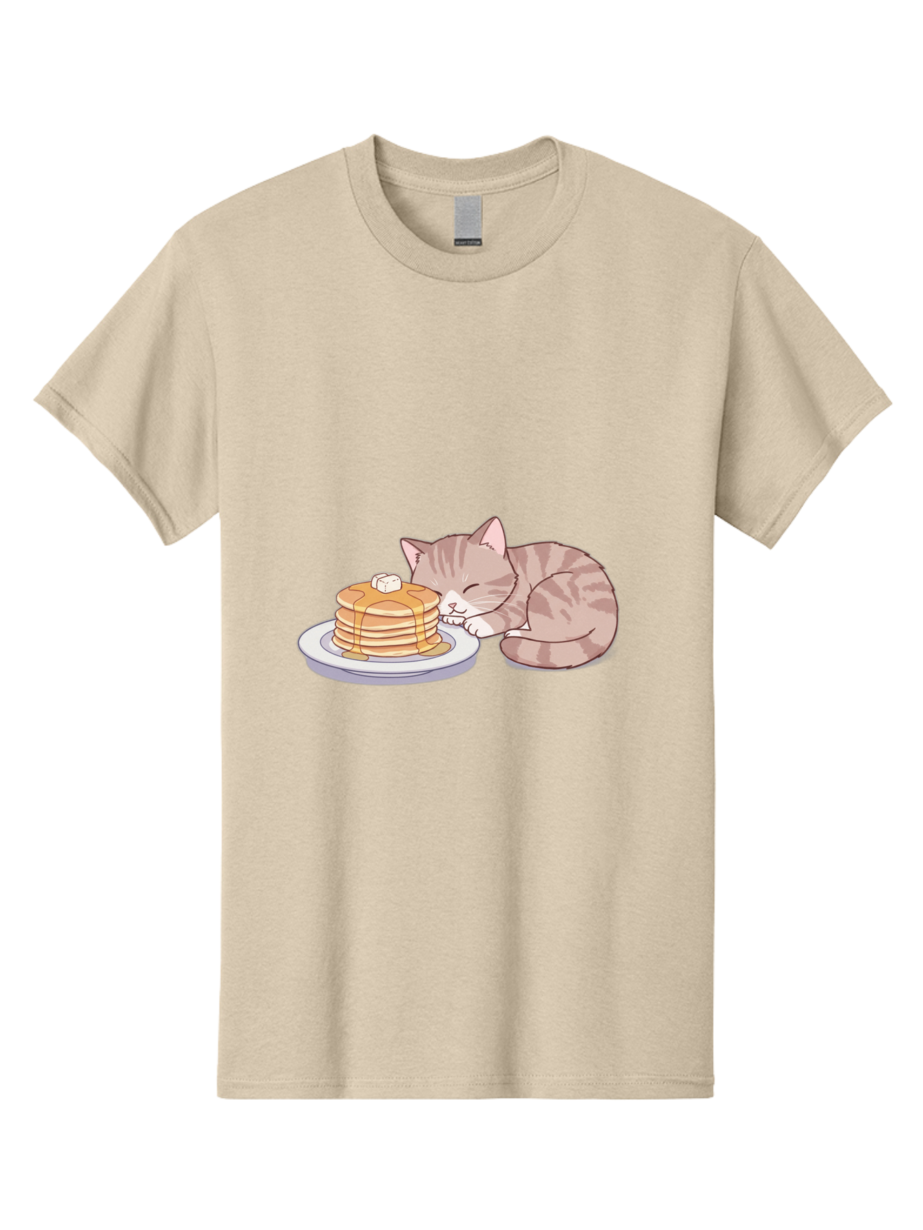 Cat-Sleeping-On-Pancakes Men'S Graphic Tee, 100% Cotton, Comfortable Casual Summer Wear, Machine Washable, Vintage Camera, Old Camera, Antique Camera, Black Camera, Classic Photography, Photography Equipment, Nostalgic Device, Film Camera, Bak222