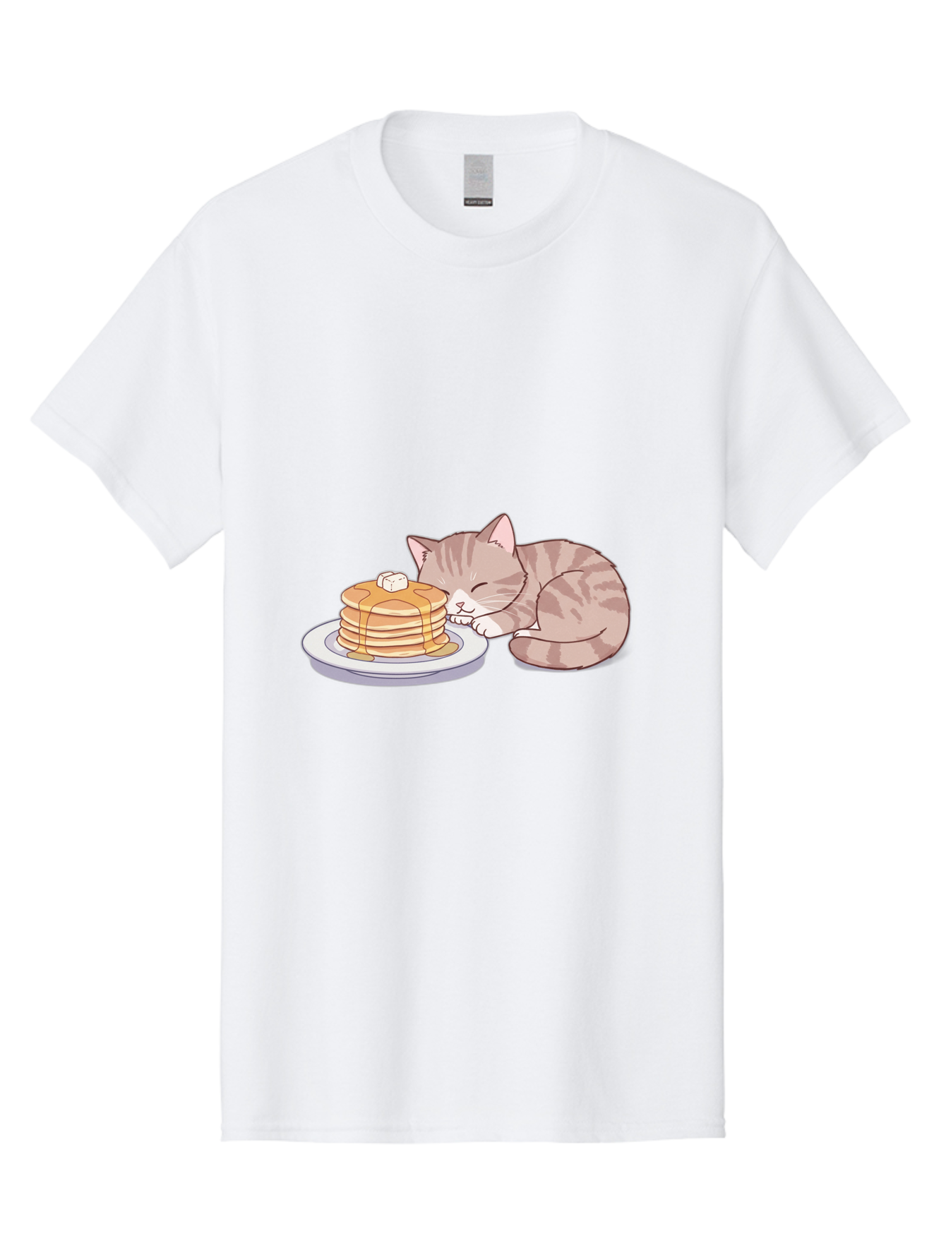 Cat-Sleeping-On-Pancakes Men'S Graphic Tee, 100% Cotton, Comfortable Casual Summer Wear, Machine Washable, Vintage Camera, Old Camera, Antique Camera, Black Camera, Classic Photography, Photography Equipment, Nostalgic Device, Film Camera, Bak222