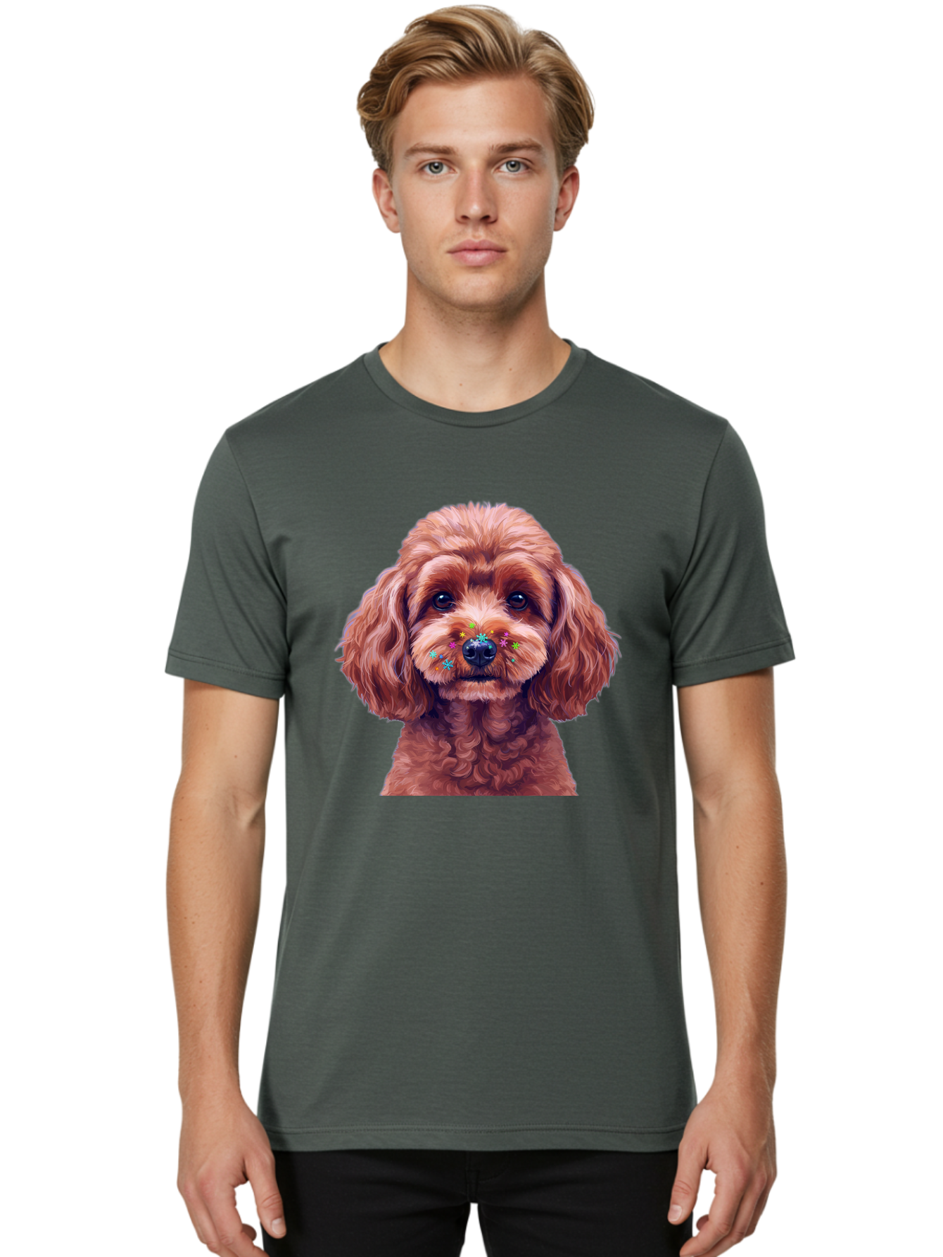 Cavapoo Men'S Graphic Tee, 100% Cotton, Comfortable Casual Summer Wear, Machine Washable, Vintage Camera, Old Camera, Antique Camera, Black Camera, Classic Photography, Photography Equipment, Nostalgic Device, Film Camera, Camera Art Bak224