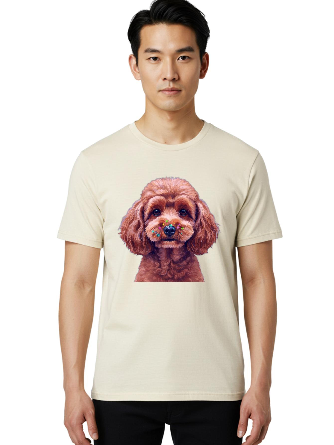 Cavapoo Men'S Graphic Tee, 100% Cotton, Comfortable Casual Summer Wear, Machine Washable, Vintage Camera, Old Camera, Antique Camera, Black Camera, Classic Photography, Photography Equipment, Nostalgic Device, Film Camera, Camera Art Bak224