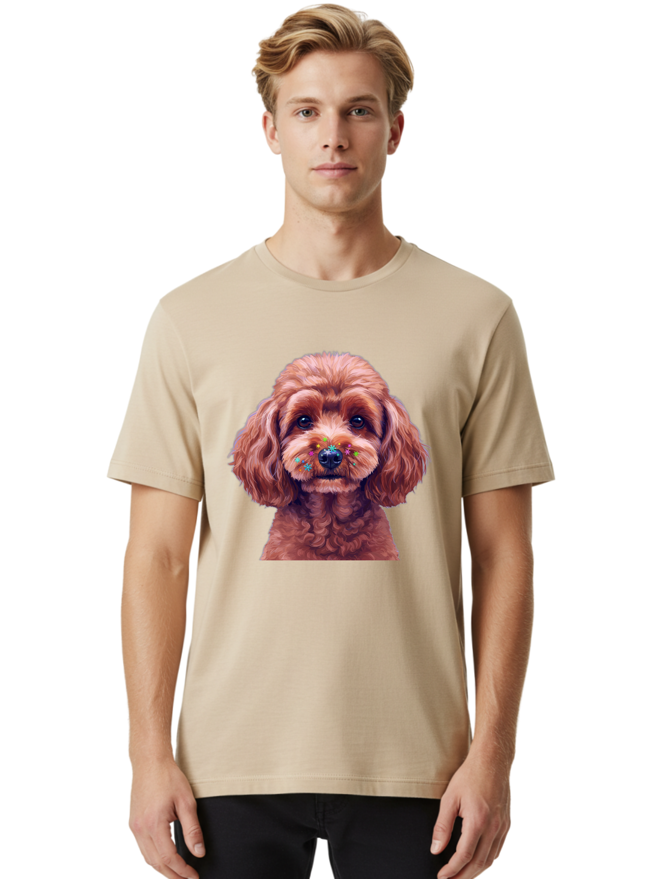 Cavapoo Men'S Graphic Tee, 100% Cotton, Comfortable Casual Summer Wear, Machine Washable, Vintage Camera, Old Camera, Antique Camera, Black Camera, Classic Photography, Photography Equipment, Nostalgic Device, Film Camera, Camera Art Bak224