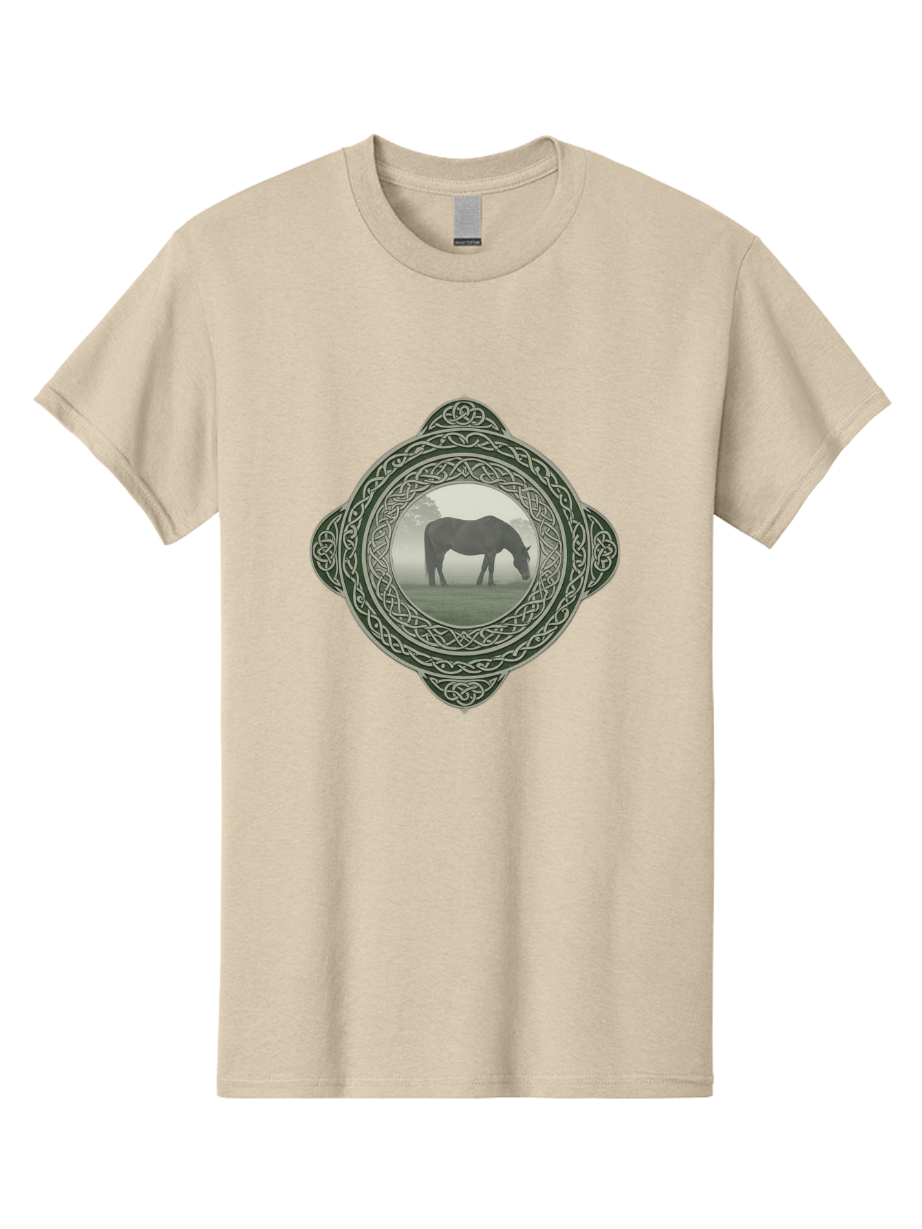 Celtic-Knotwork-Brooch Men'S Graphic Tee, 100% Cotton, Comfortable Casual Summer Wear, Machine Washable, Vintage Camera, Old Camera, Antique Camera, Black Camera, Classic Photography, Photography Equipment, Nostalgic Device, Film Camera, Bak226