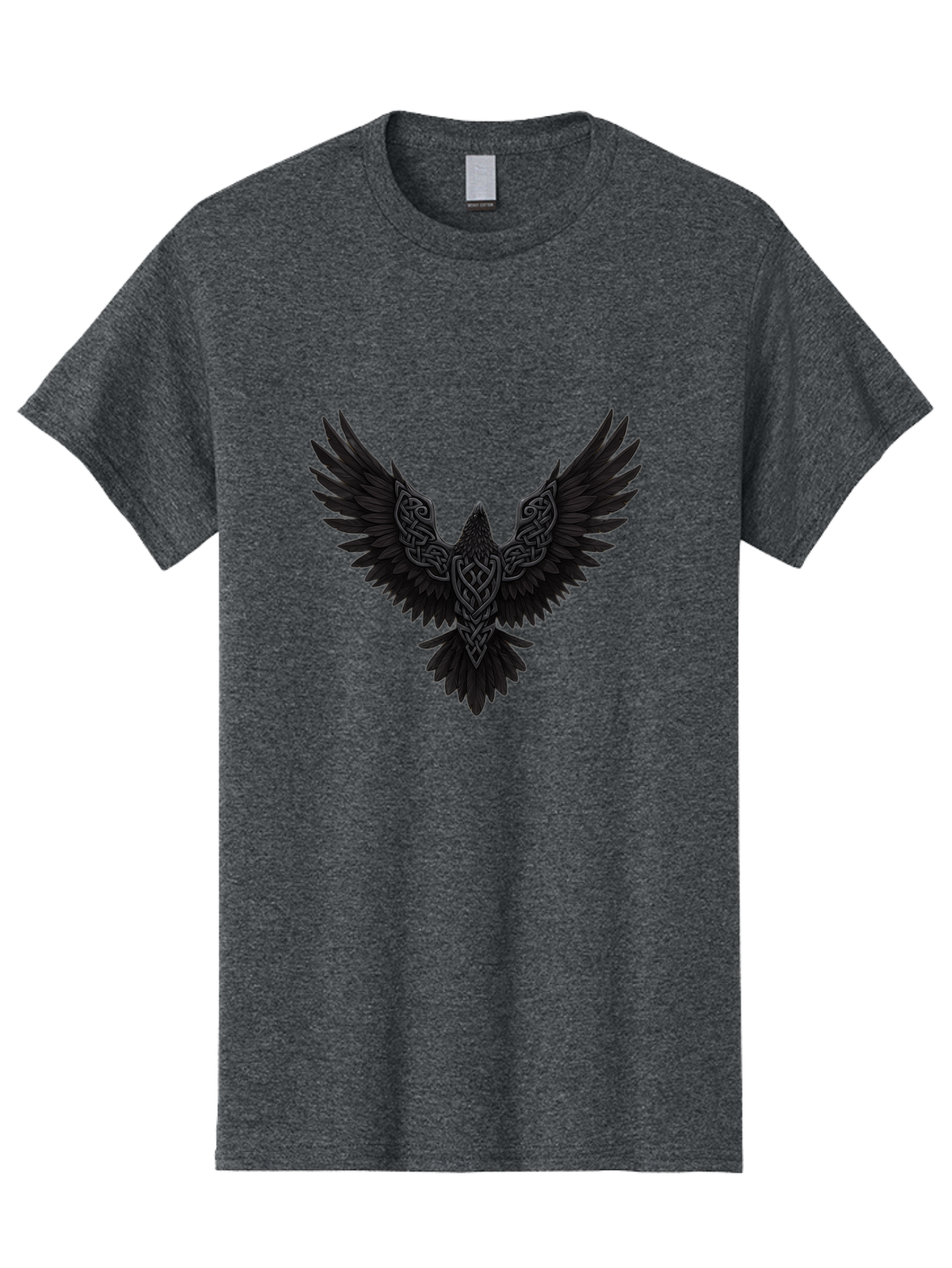 Celtic-Raven-Wings Men'S Graphic Tee, 100% Cotton, Comfortable Casual Summer Wear, Machine Washable, Vintage Camera, Old Camera, Antique Camera, Black Camera, Classic Photography, Photography Equipment, Nostalgic Device, Film Camera, Bak227