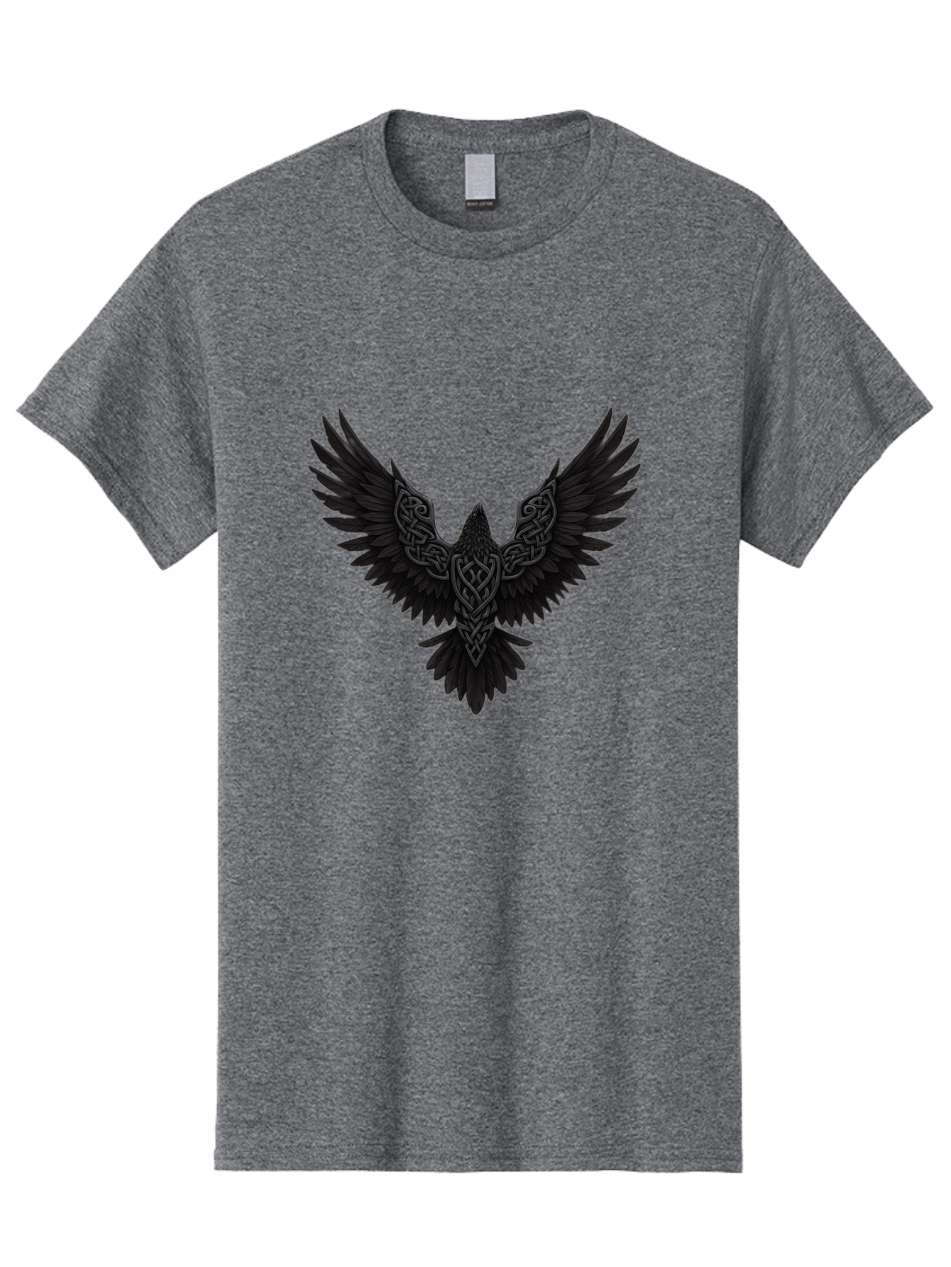 Celtic-Raven-Wings Men'S Graphic Tee, 100% Cotton, Comfortable Casual Summer Wear, Machine Washable, Vintage Camera, Old Camera, Antique Camera, Black Camera, Classic Photography, Photography Equipment, Nostalgic Device, Film Camera, Bak227