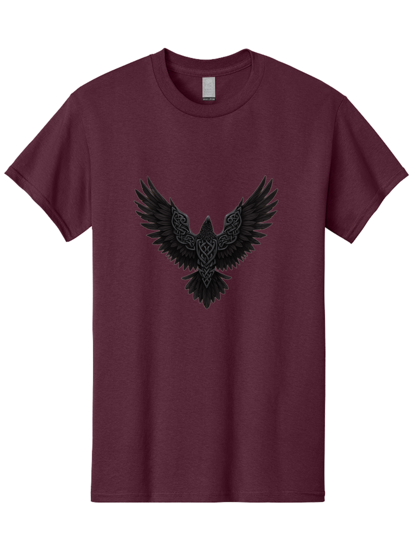 Celtic-Raven-Wings Men'S Graphic Tee, 100% Cotton, Comfortable Casual Summer Wear, Machine Washable, Vintage Camera, Old Camera, Antique Camera, Black Camera, Classic Photography, Photography Equipment, Nostalgic Device, Film Camera, Bak227