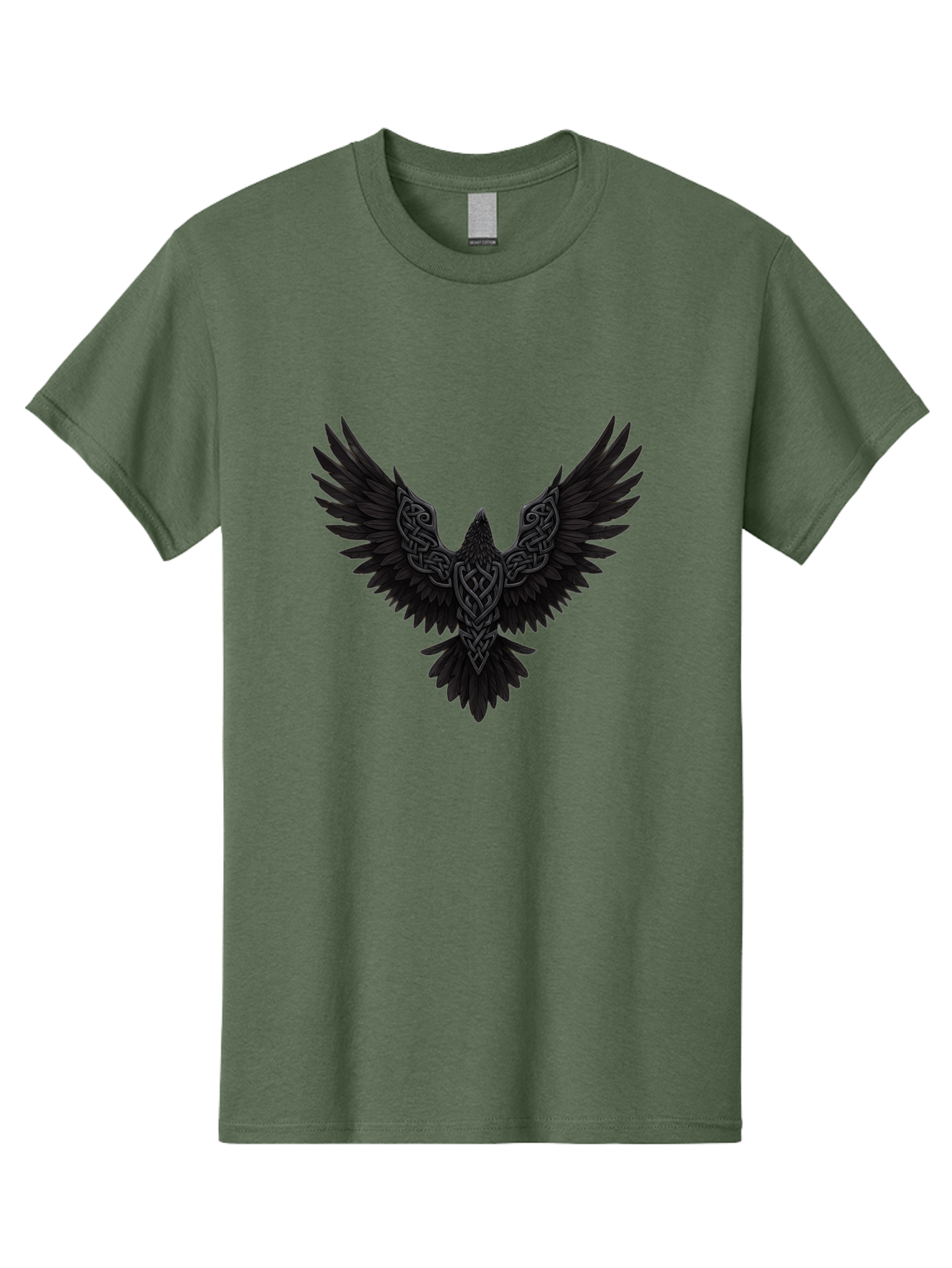 Celtic-Raven-Wings Men'S Graphic Tee, 100% Cotton, Comfortable Casual Summer Wear, Machine Washable, Vintage Camera, Old Camera, Antique Camera, Black Camera, Classic Photography, Photography Equipment, Nostalgic Device, Film Camera, Bak227
